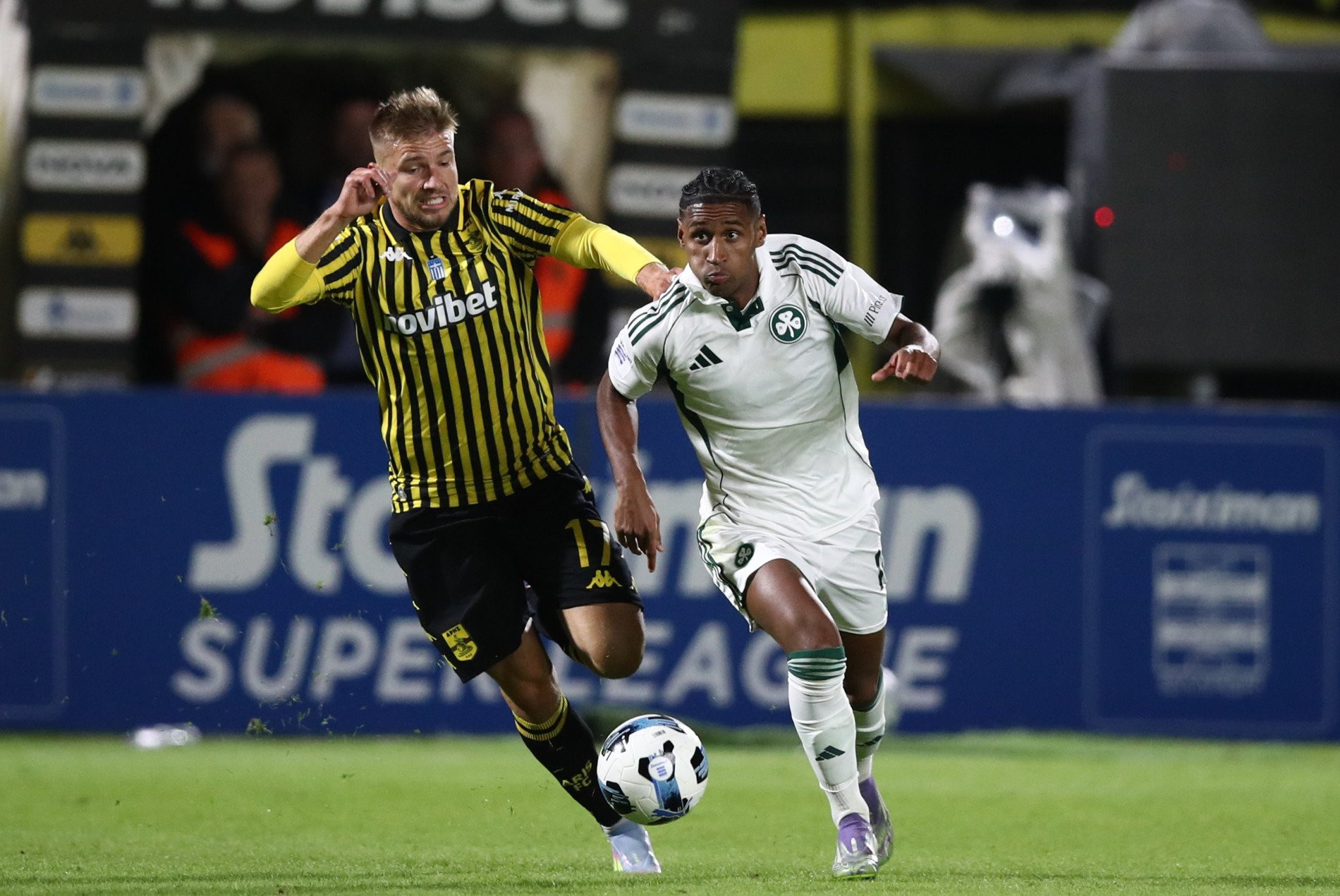 Τα highlights του Άρης - Παναθηναϊκός 1-1 (video)