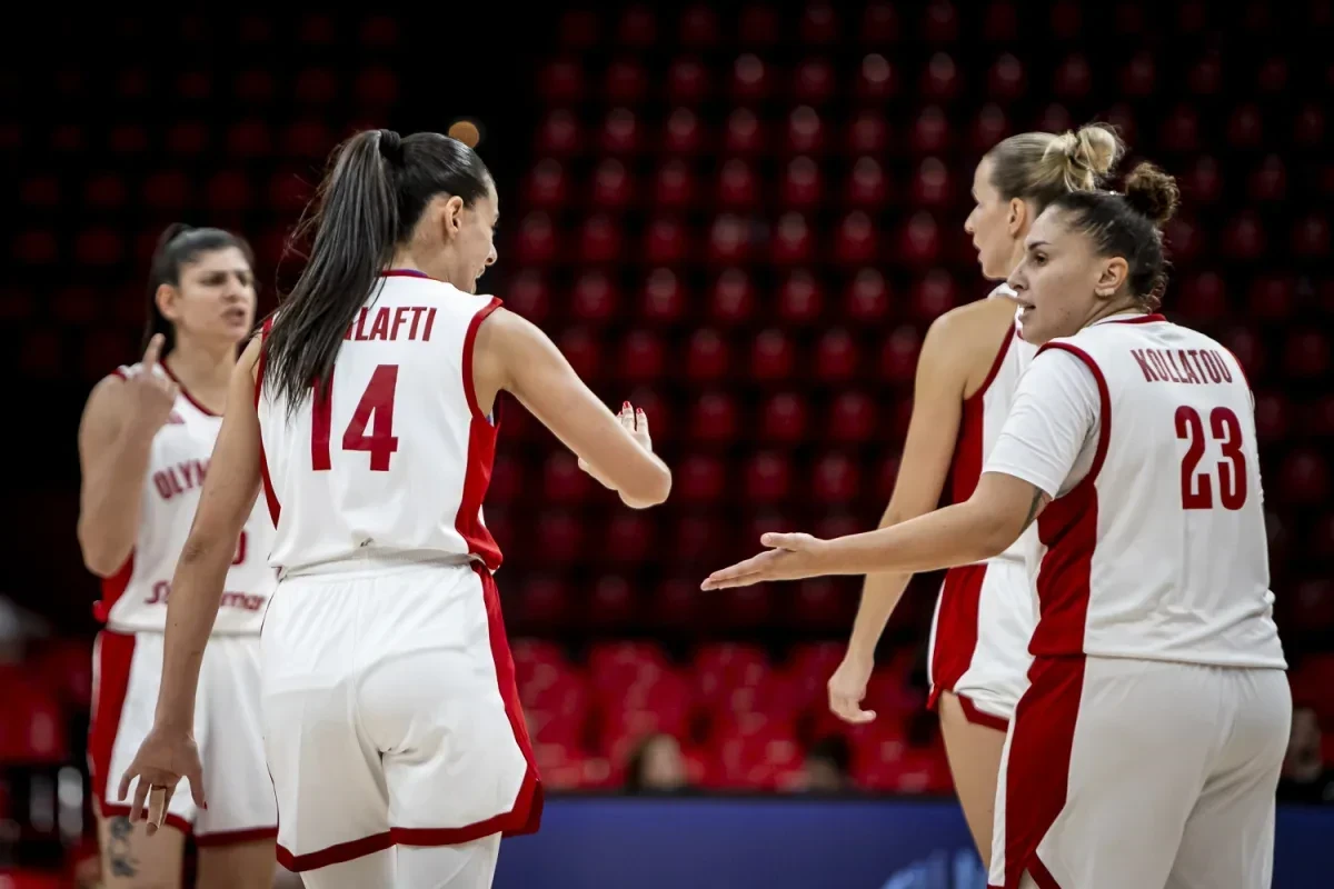 Έκανε... σεφτέ στη Euroleague Women ο Ολυμπιακός