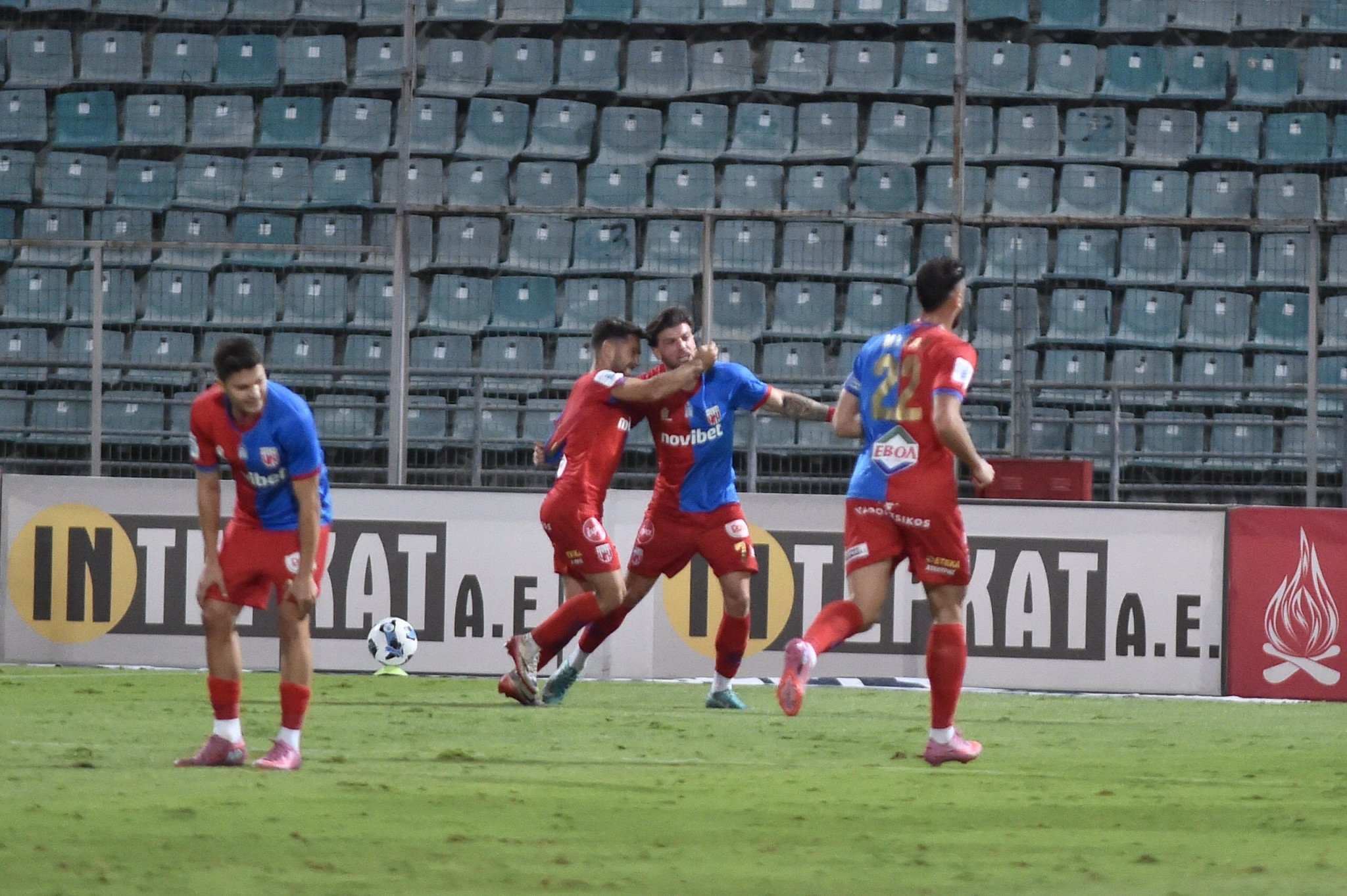 Με πολλές απουσίες βασικών ο Βόλος απέναντι στον Ολυμπιακό