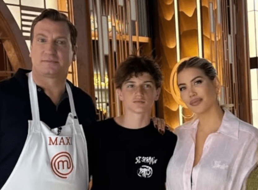 Μία... άβολη συνάντηση: Γουάντα Νάρα και Μάξι Λόπες βρέθηκαν στο αργεντίνικο στο Master Chef (video)