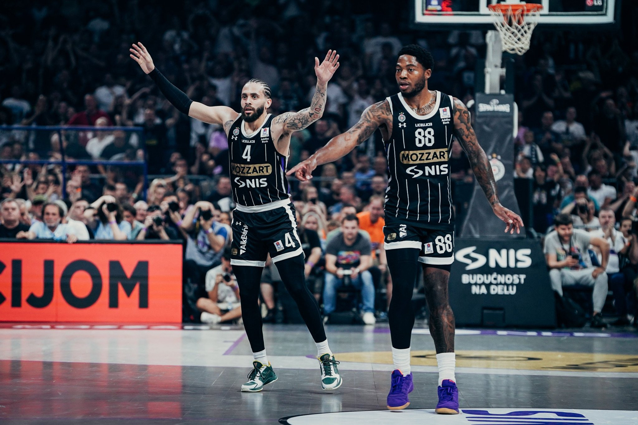 Η Παρτίζαν διέλυσε την Σπλιτ - Τι έκανε ο Ταϊρίκ Τζόουνς