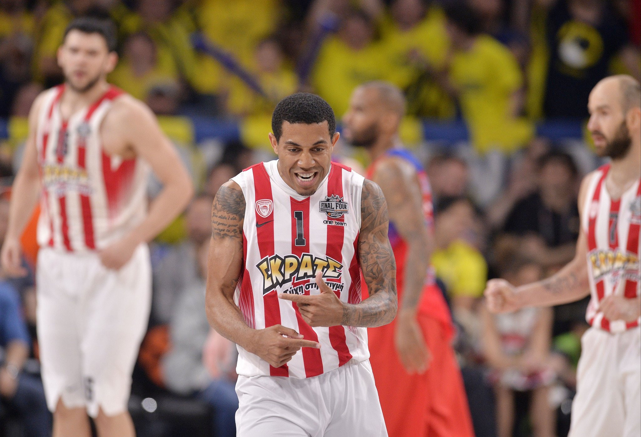 Επιβεβαίωση Athletiko: Στην Καντού ο Έρικ Γκριν