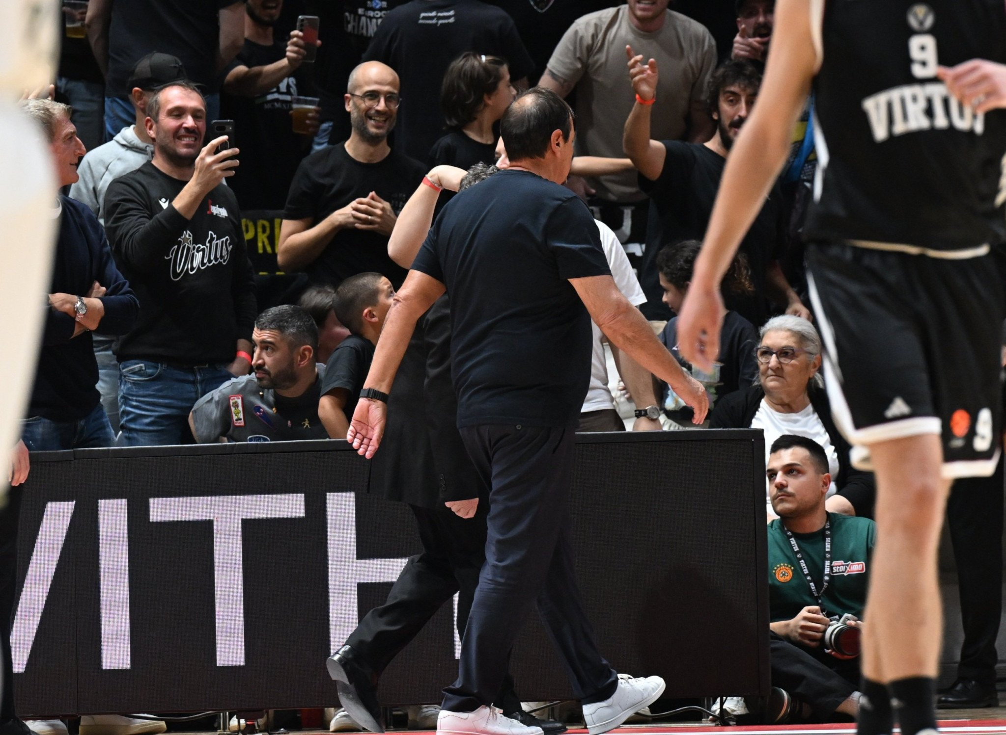 Νέο πρόστιμο της EuroLeague στον Αταμάν