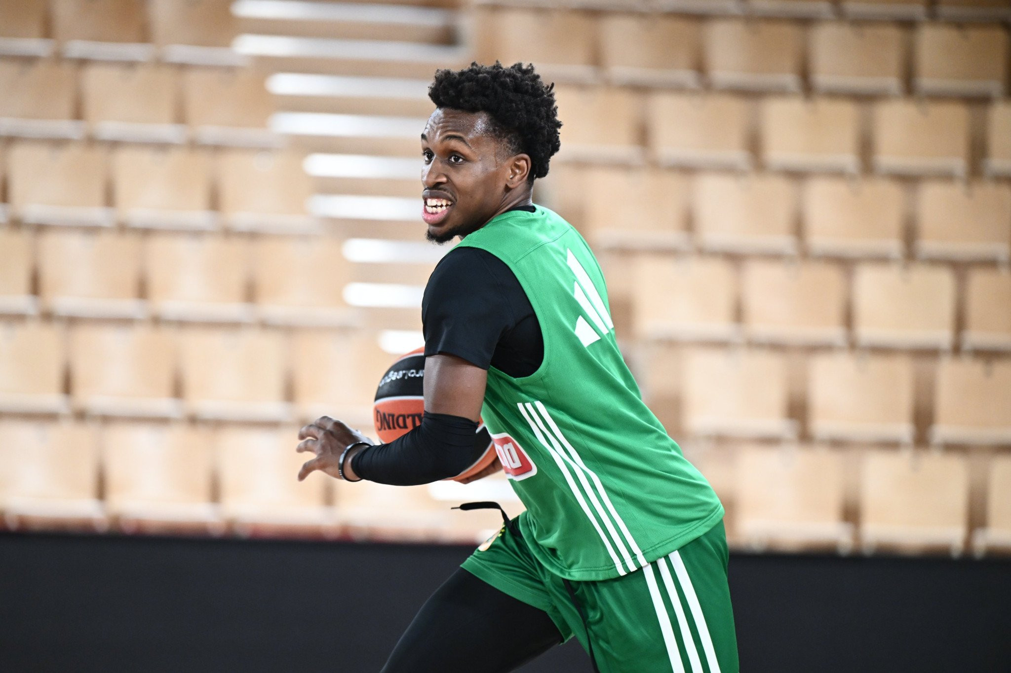 Το Athletiko στην προπόνηση του Παναθηναϊκού στο Μονακό (video)