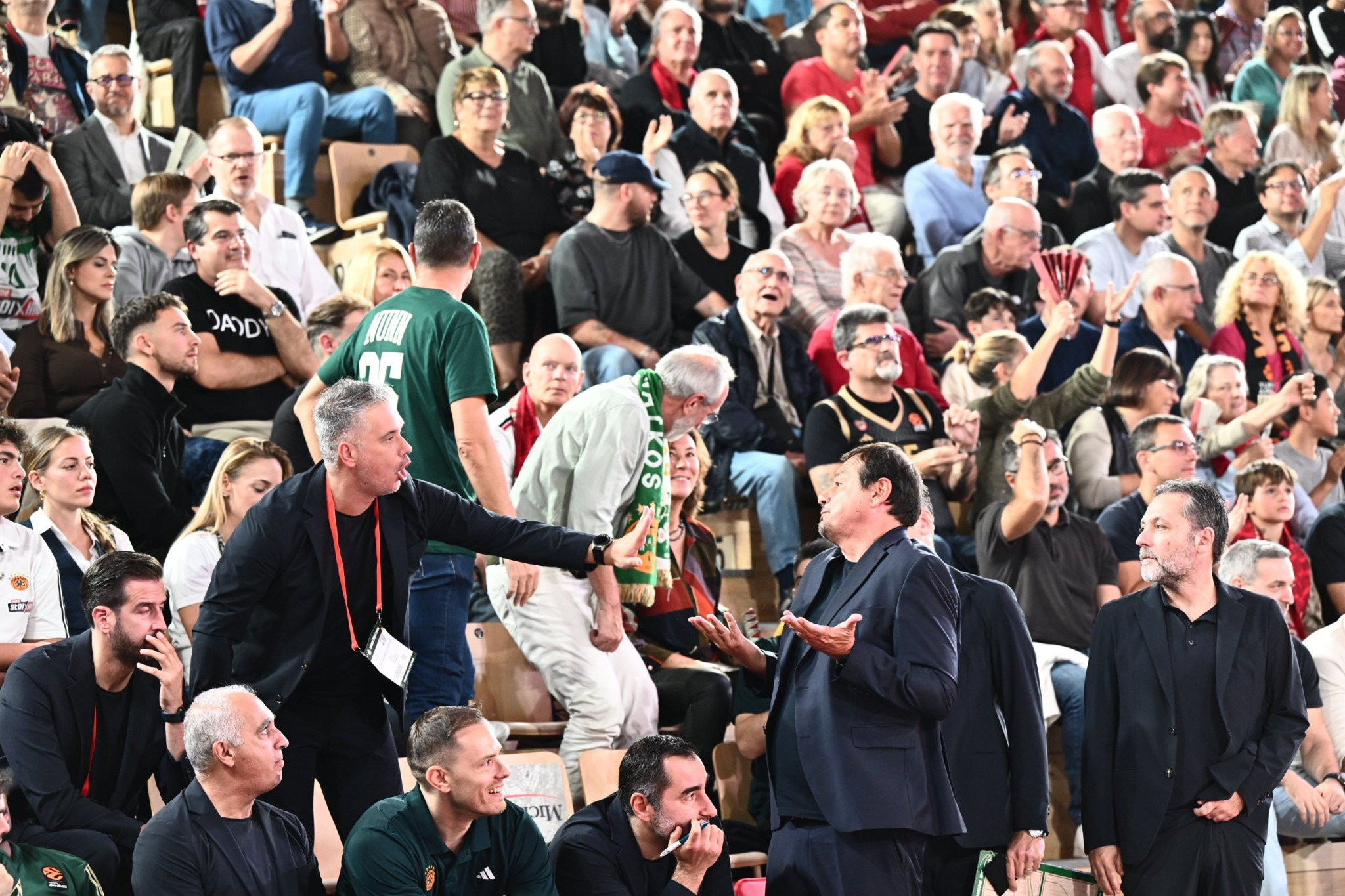 «Τι διαιτησία είναι αυτή, τι κάνετε;»: Το φύλλο αγώνος για τις διαμαρτυρίες του Παναθηναϊκού