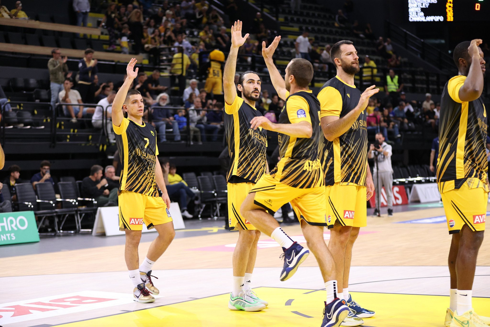 Η 12άδα της ΑΕΚ κόντρα στον Ηρακλή στη Θεσσαλονίκη