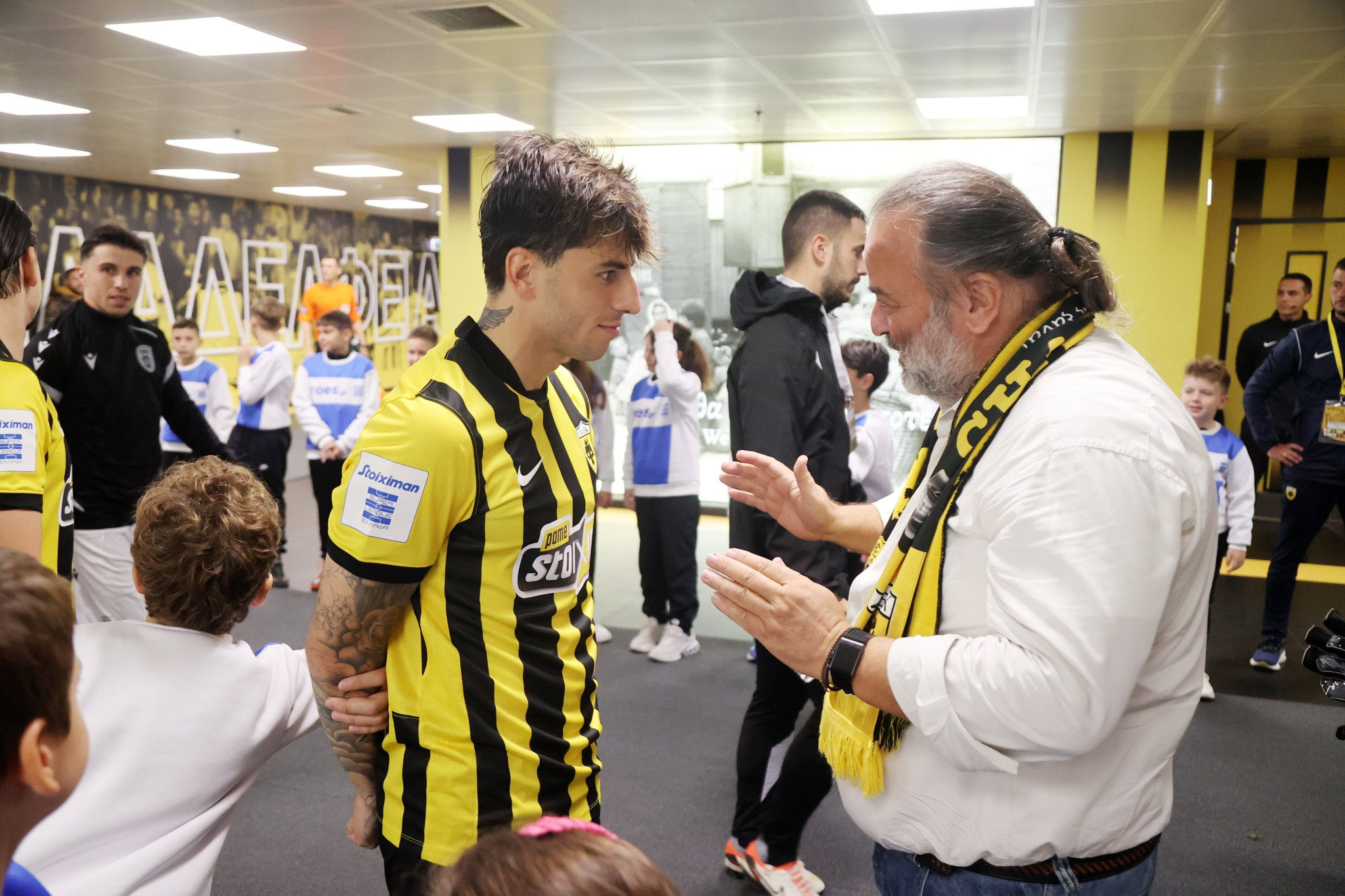 Συνάντηση Ηλιόπουλου με Ρότα - Πολύ κοντά σε νέο συμβόλαιο