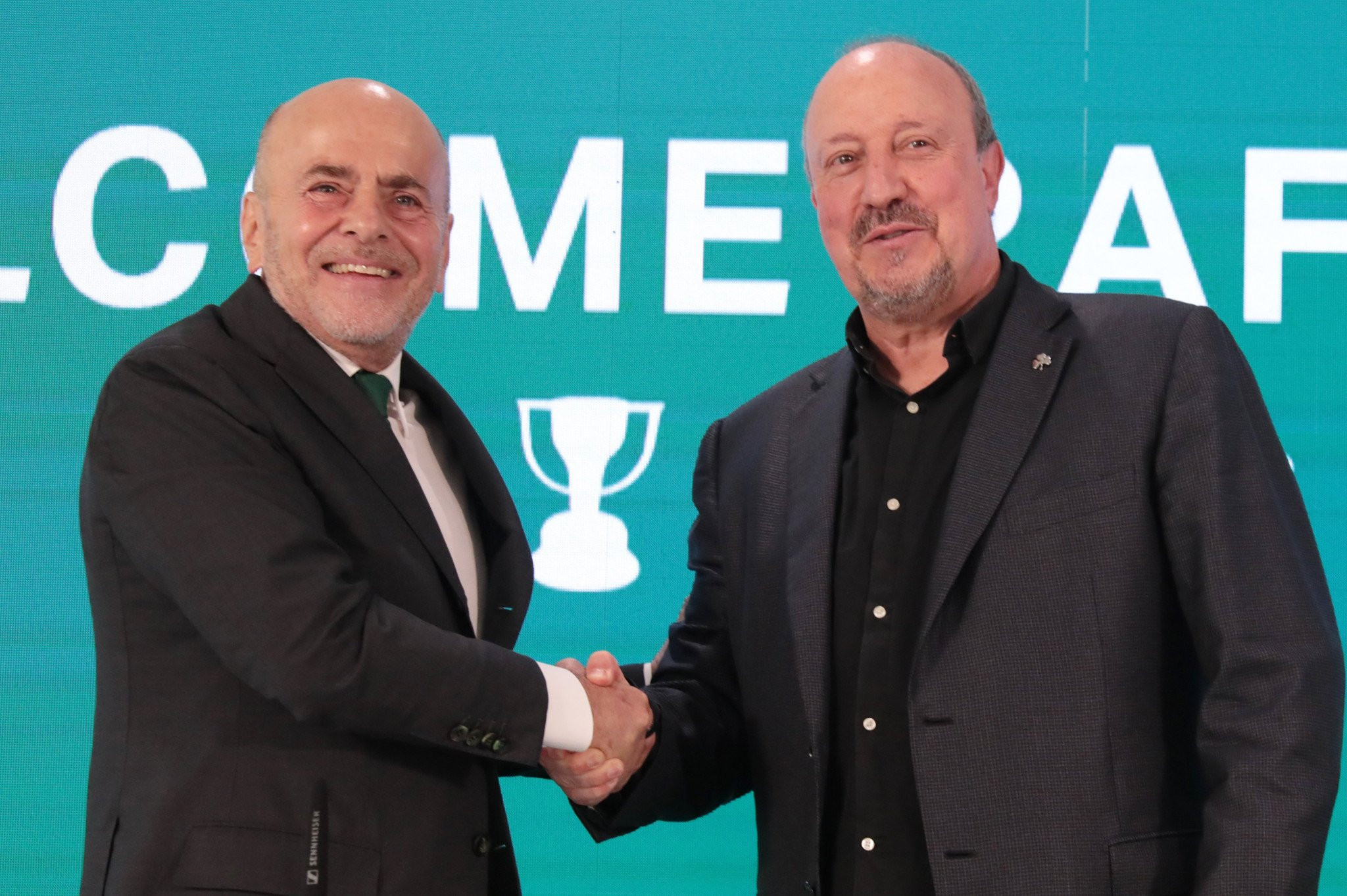 Το πρώτο μήνυμα Μπενίτεθ από τα social media: «Ευχαριστώ τον Παναθηναϊκό, τον πρόεδρο και τους φιλάθλους»