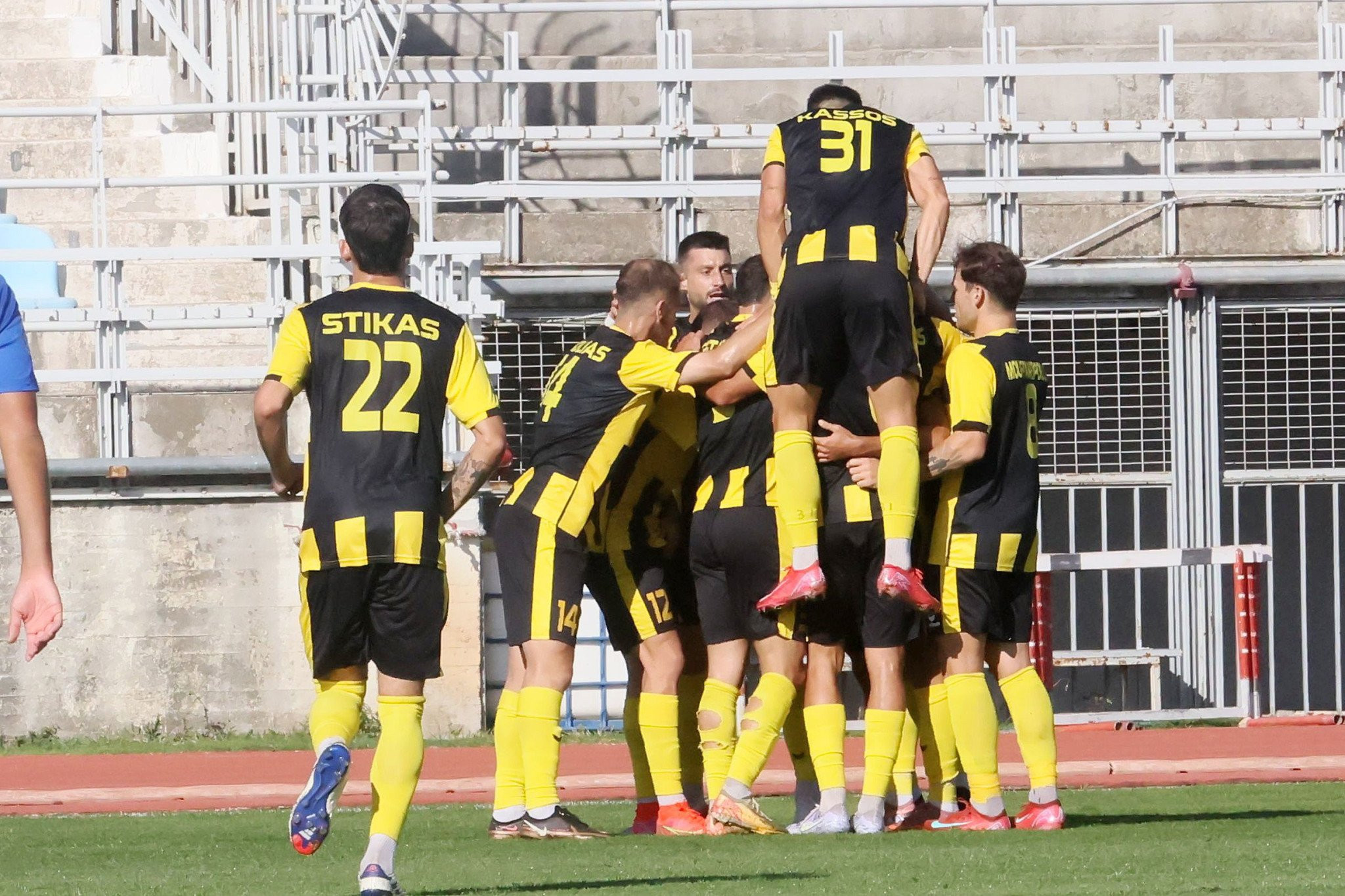 Διπλό μέσα στην Καβάλα και μία «ανάσα» από την κορυφή η Αναγέννηση Καρδίτσας