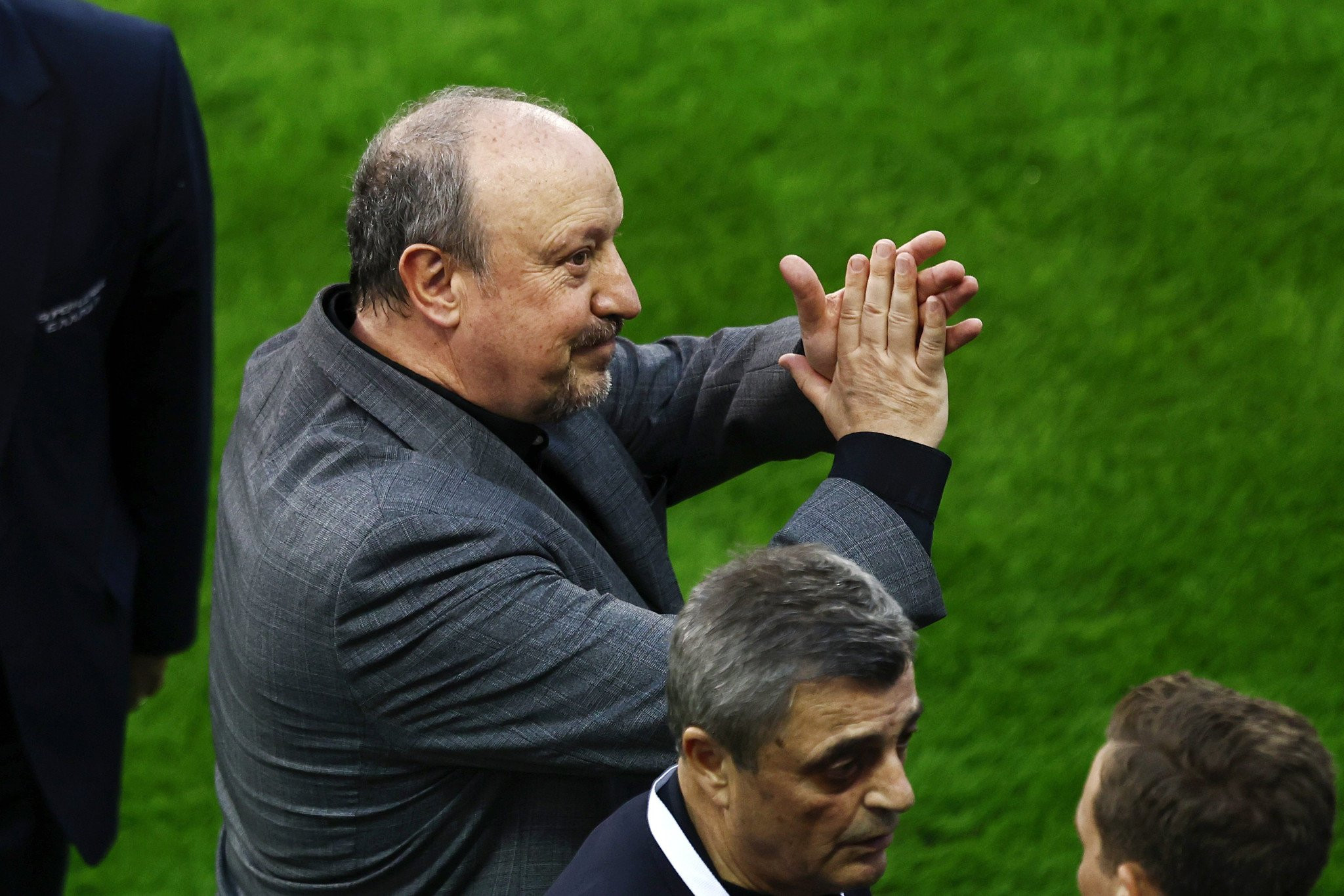 Η πρώτη φωτογραφία του Ράφα Μπενίτεθ στην Λεωφόρο