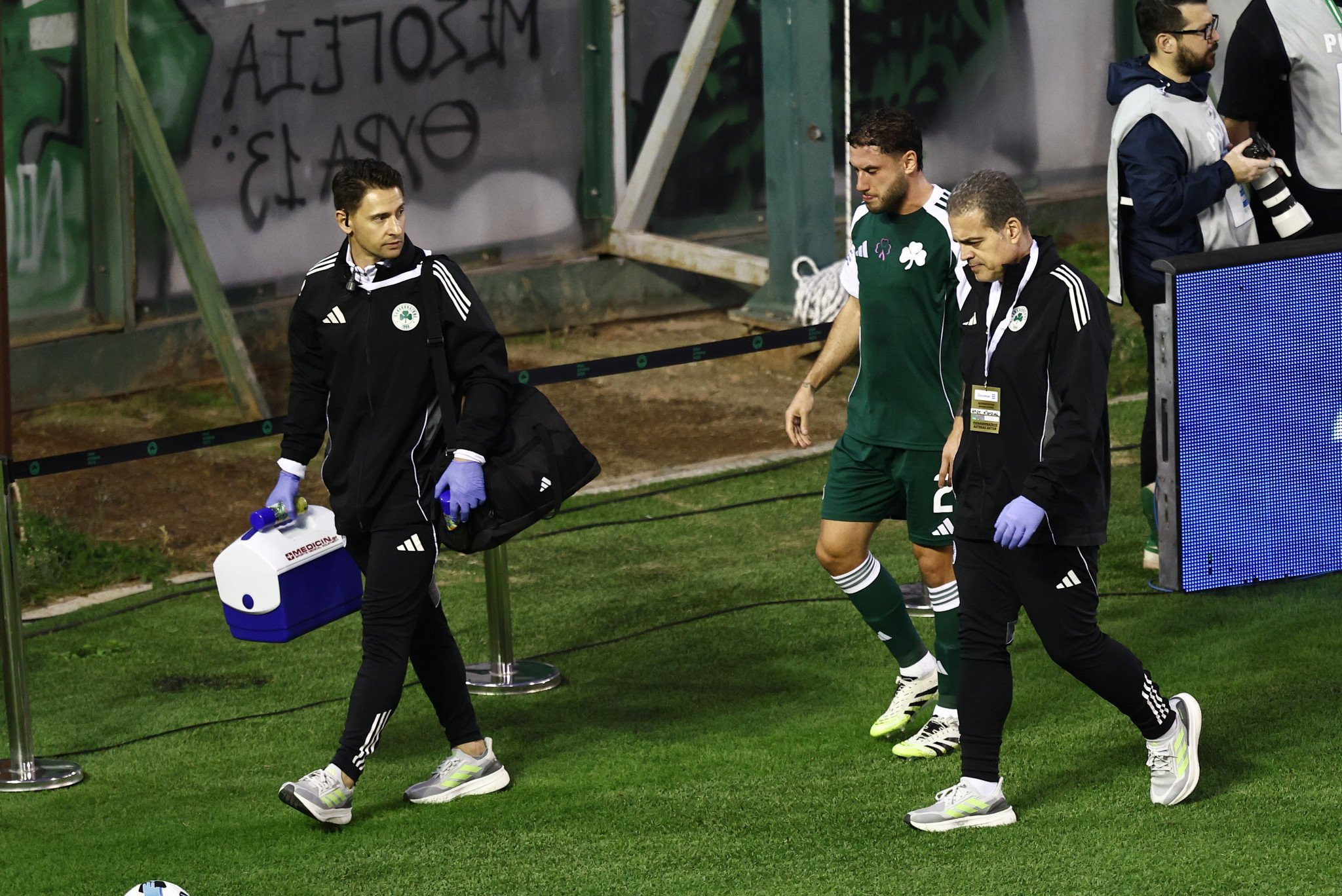 Φόβοι για θλάση στο δικέφαλο μηριαίο μυ για τον Καλάμπρια