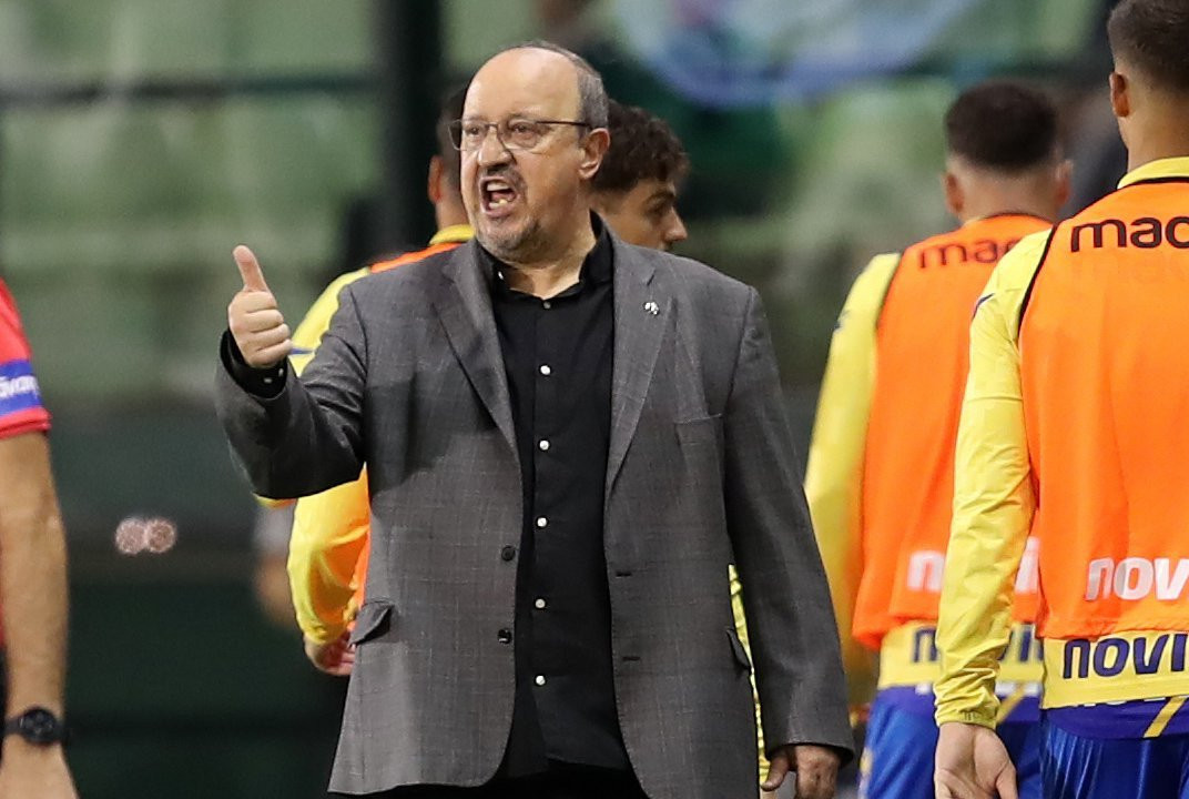 Μπενίτεθ: «Χαρούμενος για την νίκη - Τρέξαμε πολύ, η ισχυρή άμυνα θα βοηθήσει και στην καλή επίθεση»