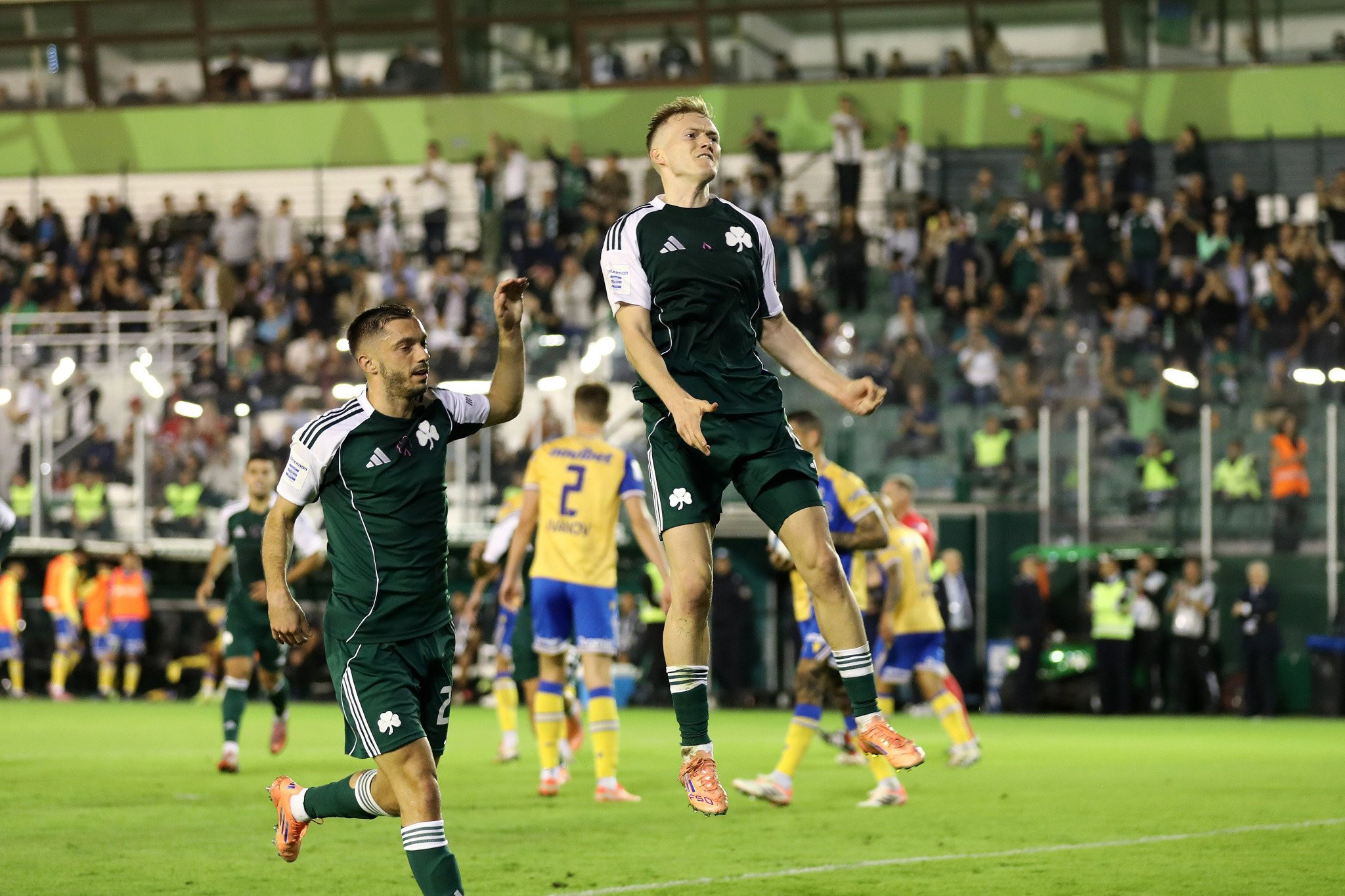 Παναθηναϊκός και ΠΑΟΚ με 0% γκανιότα απόψε στην Ευρώπη