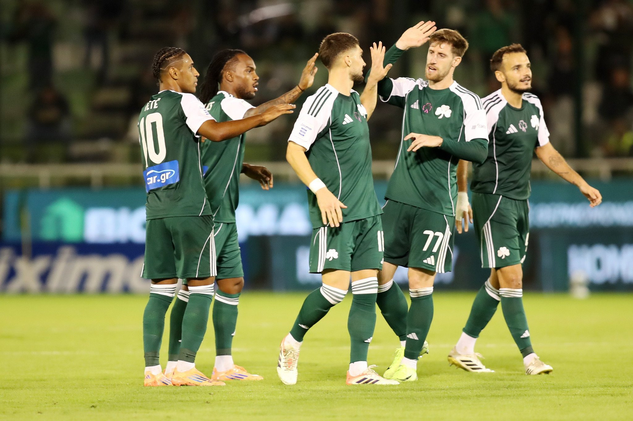 Με αυτογκόλ του Τσίκο το 2-0 για τον Παναθηναϊκό (video)