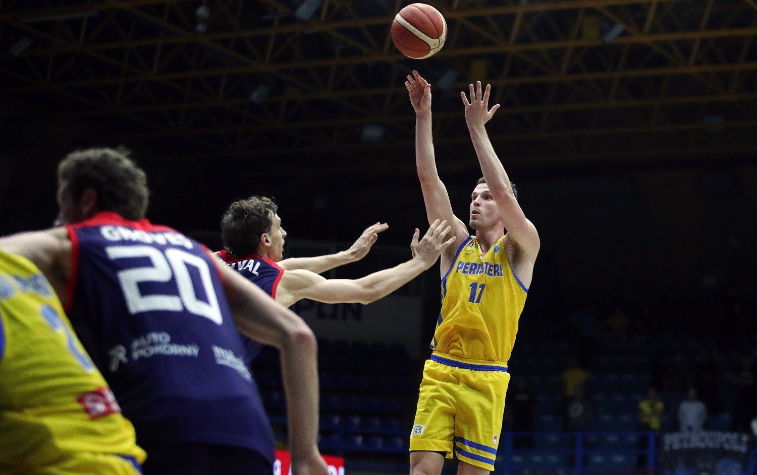 Αμπερκρόμπι: «Είμαστε έτοιμοι για την Μπιλμπάο»