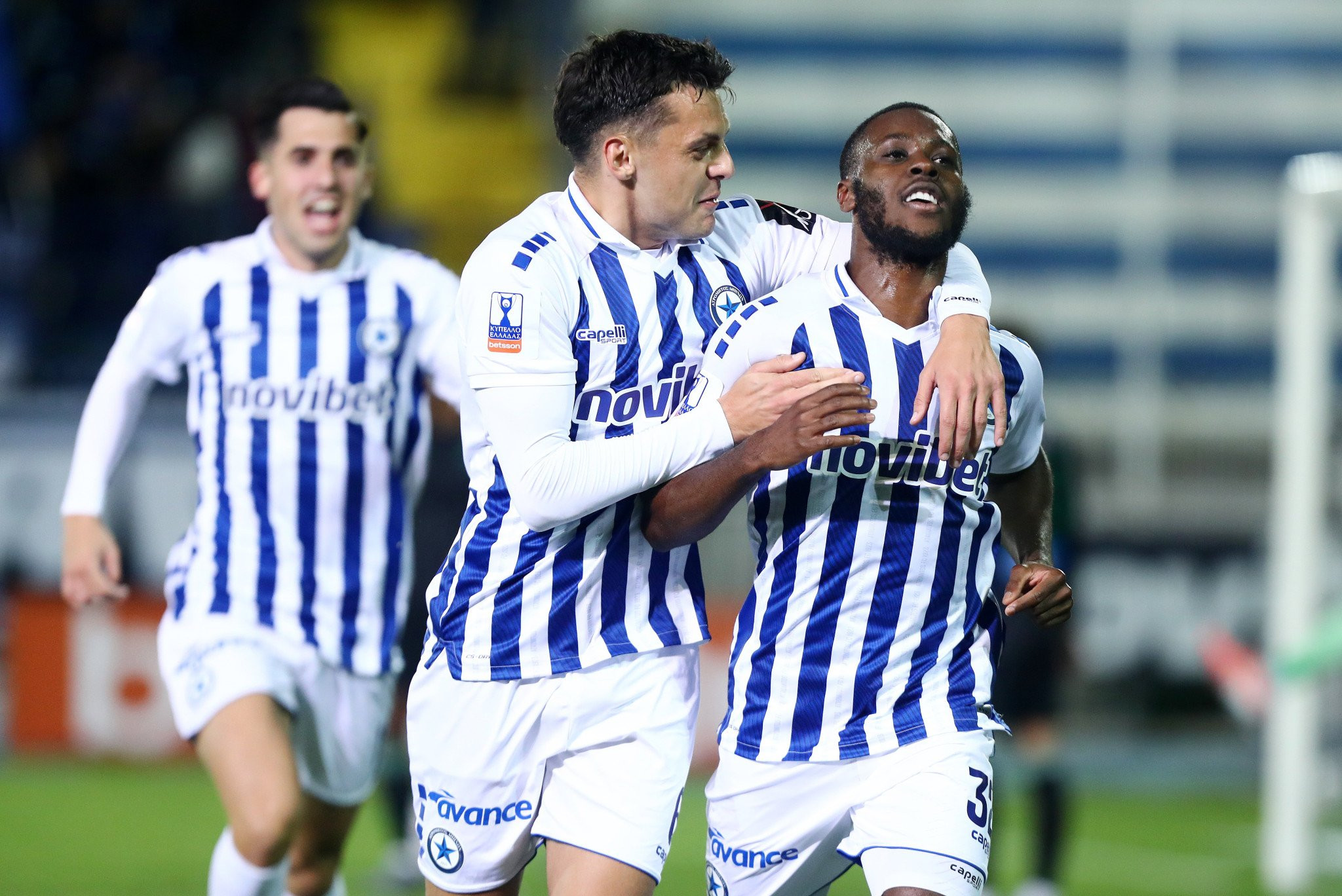 Το γκολ του Μπάκου για το 1-0 του Ατρόμητου απέναντι στον Παναθηναϊκό (video)