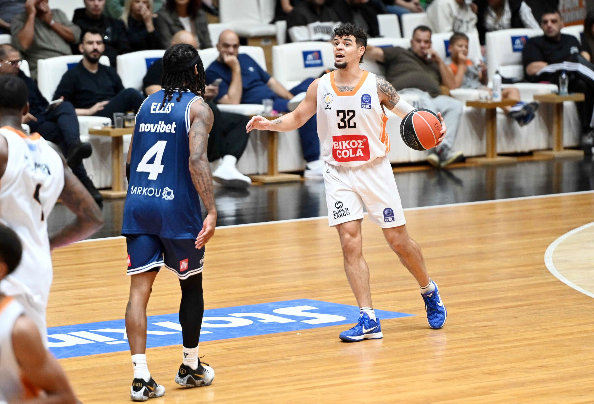 Ο Προμηθέας διέσυρε την Καρδίτσα με κυρίαρχο Γκρέι και επέστρεψε στις νίκες