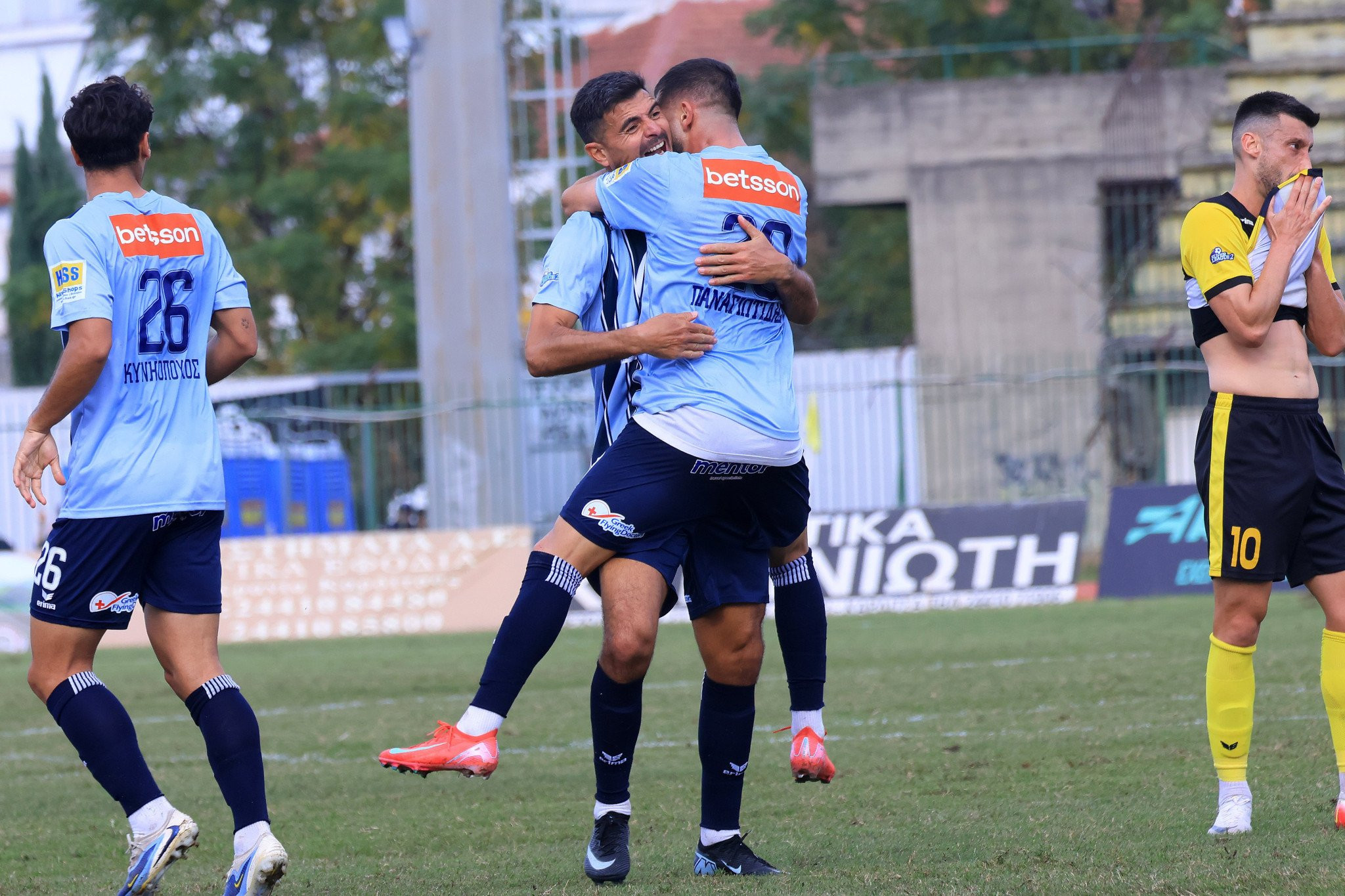 Με κεφαλιά ο Παναγιωτίδης έκανε το 1-0 για τον Ηρακλή (video)