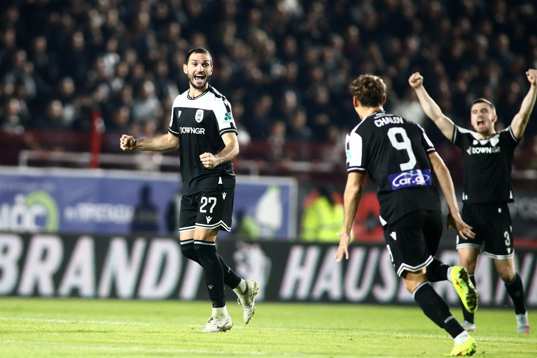 Το ασπρόμαυρο τρένο δεν έκανε στάση στον σταθμό των Σερρών