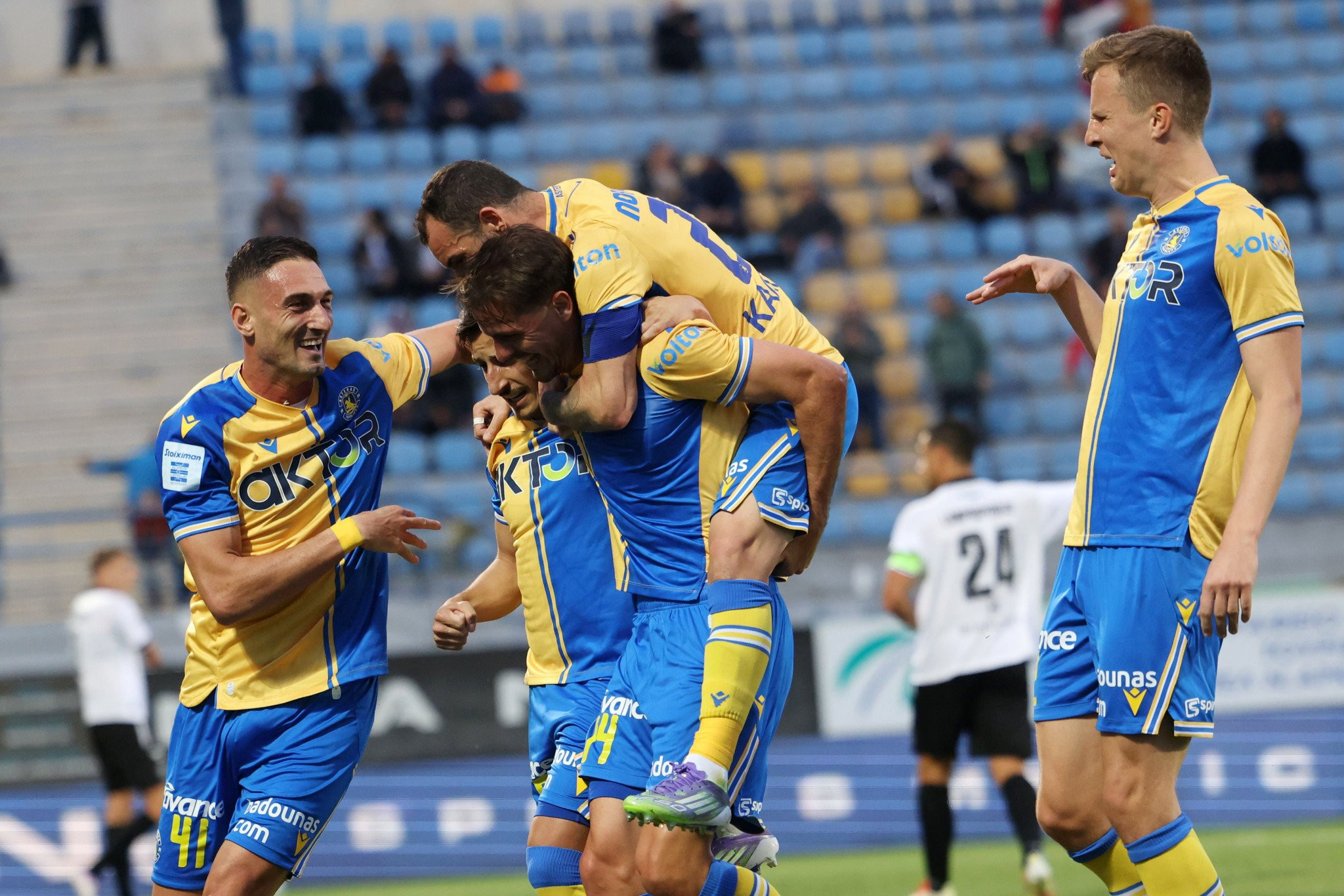 Ο Αστέρας AKTOR «ξέσπασε» στον ΟΦΗ και πανηγύρισε την πρώτη του φετινή νίκη