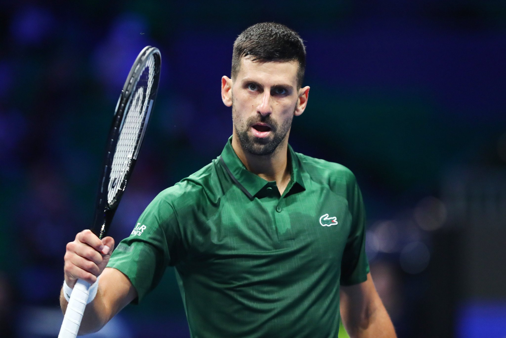 Τζόκοβιτς: «Ελλάδα, σ' αγαπώ»