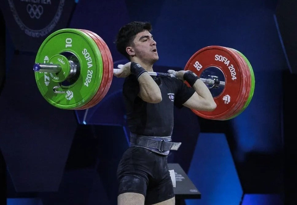 Αργυρό μετάλλιο στο επολέ ζετέ για τον Λαμπρίδη στο Ευρωπαϊκό εφήβων στην Αλβανία