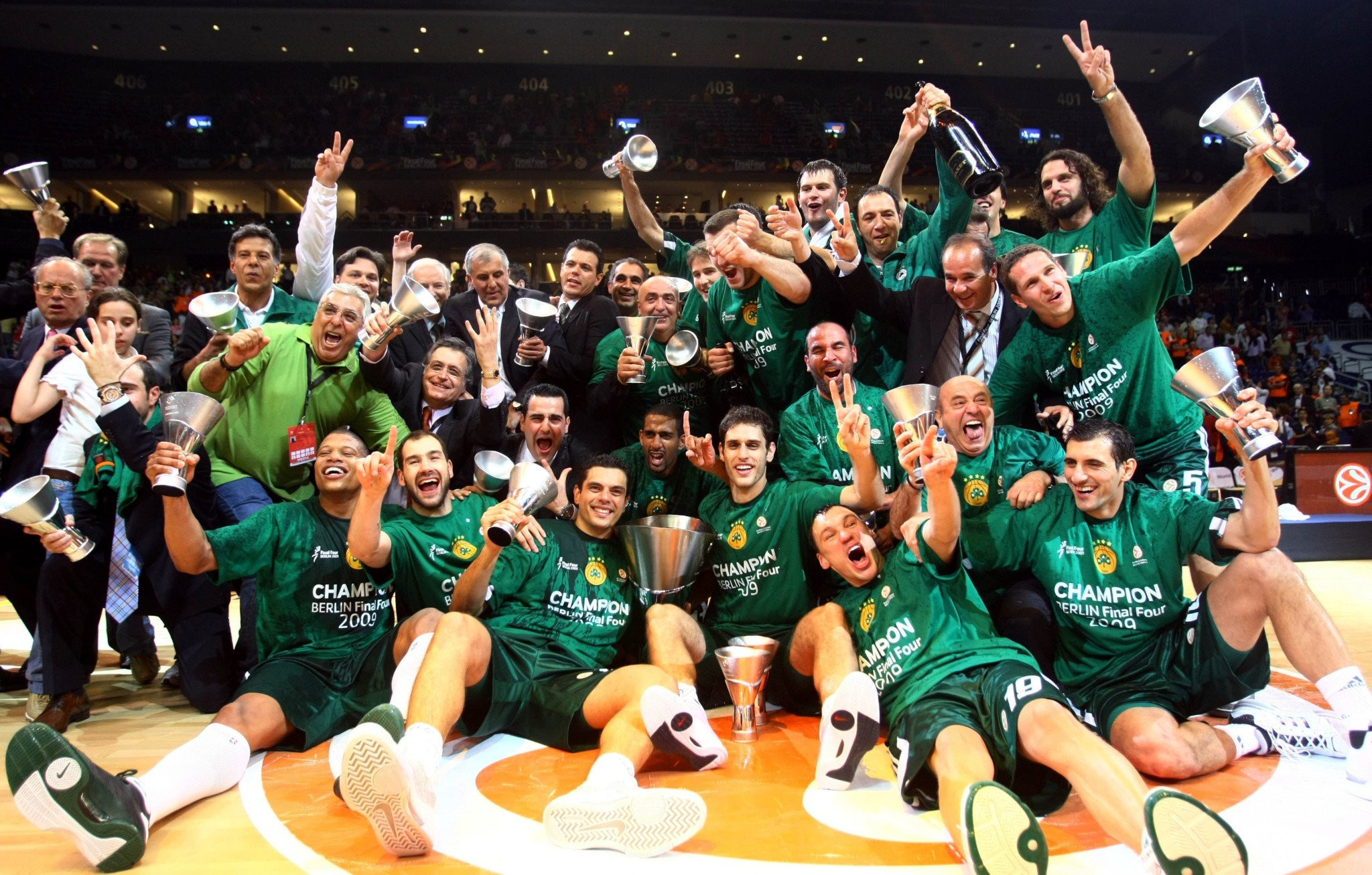 Μάνος Παπαδόπουλος: «Κορυφαία ομάδα στην ιστορία του μπάσκετ ο Παναθηναϊκός του 2009»