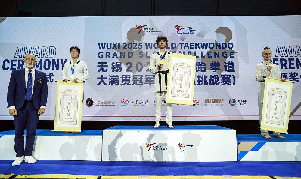 Χάλκινο μετάλλιο για την Μαρεντάκη στο Grand Slam ταεκβοντό της Κίνας!