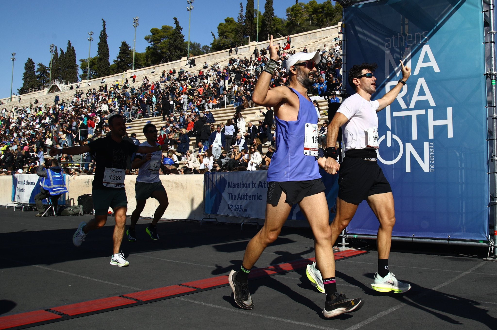 Πόσοι δρομείς θα τρέξουν στον Αυθεντικό Μαραθώνιο της Αθήνας