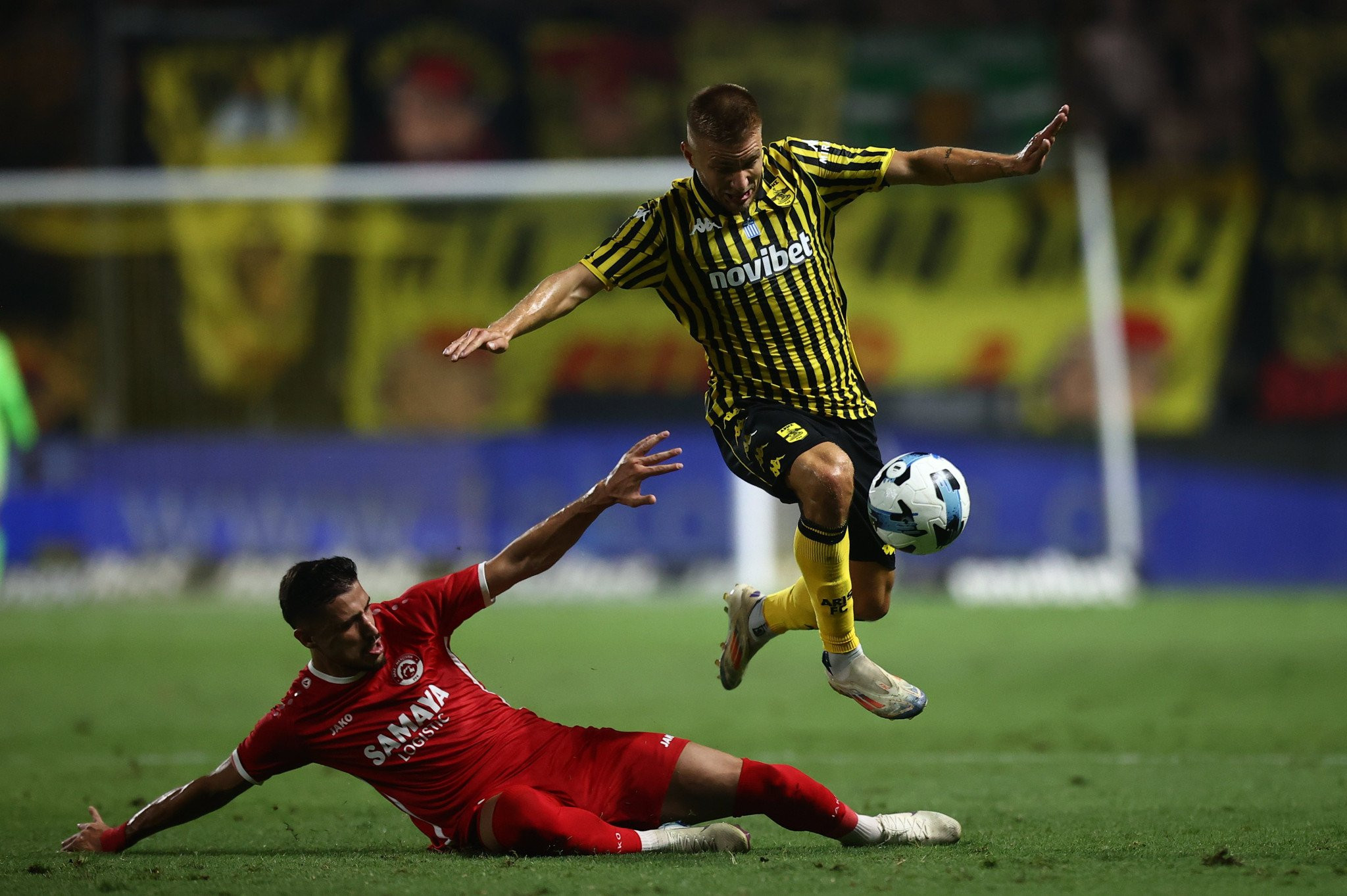 Η ενδεκάδα του Άρη κόντρα στον ΠΑΟΚ