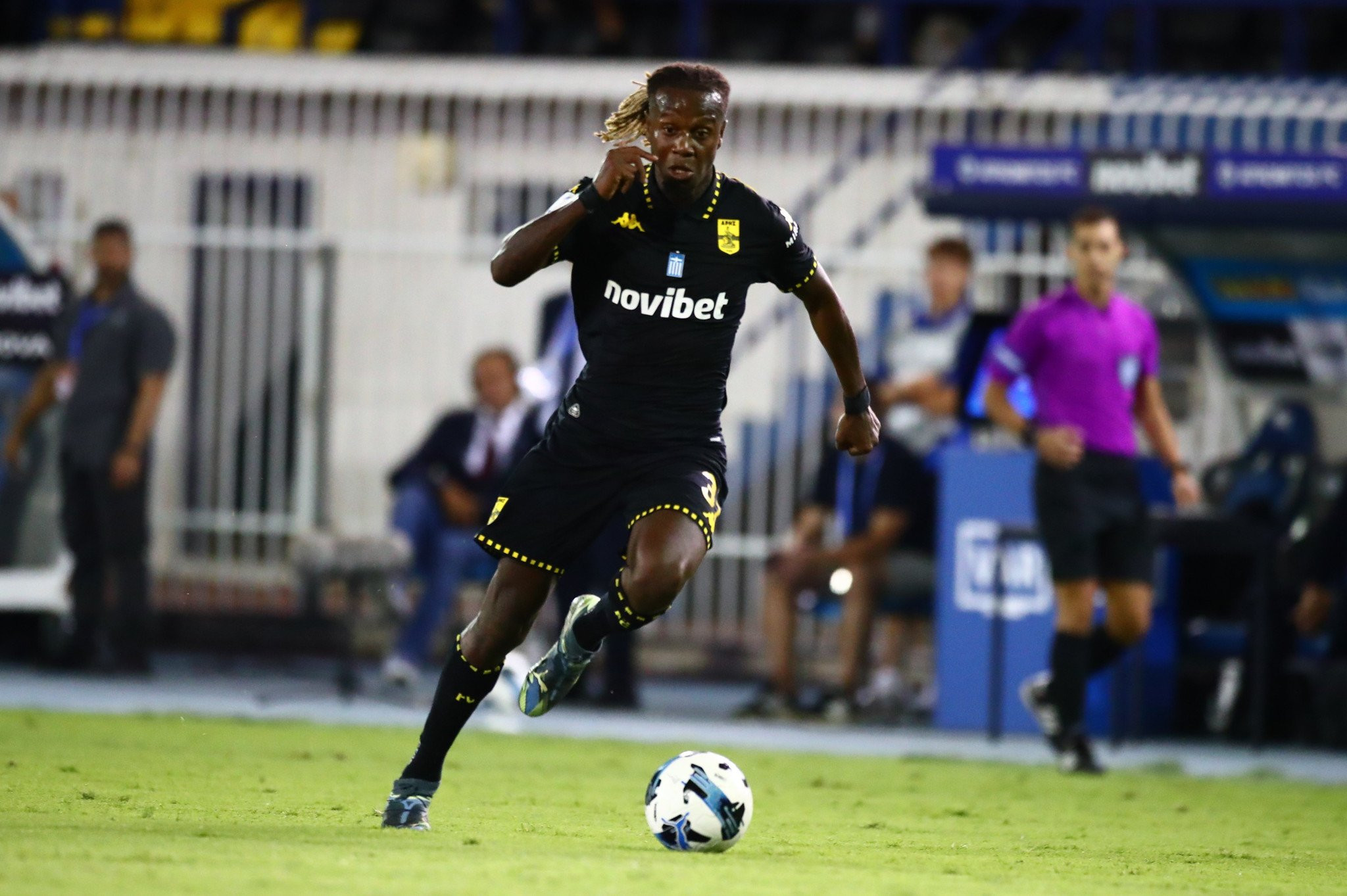 Η 11άδα του Άρη κόντρα στο Αιγάλεω