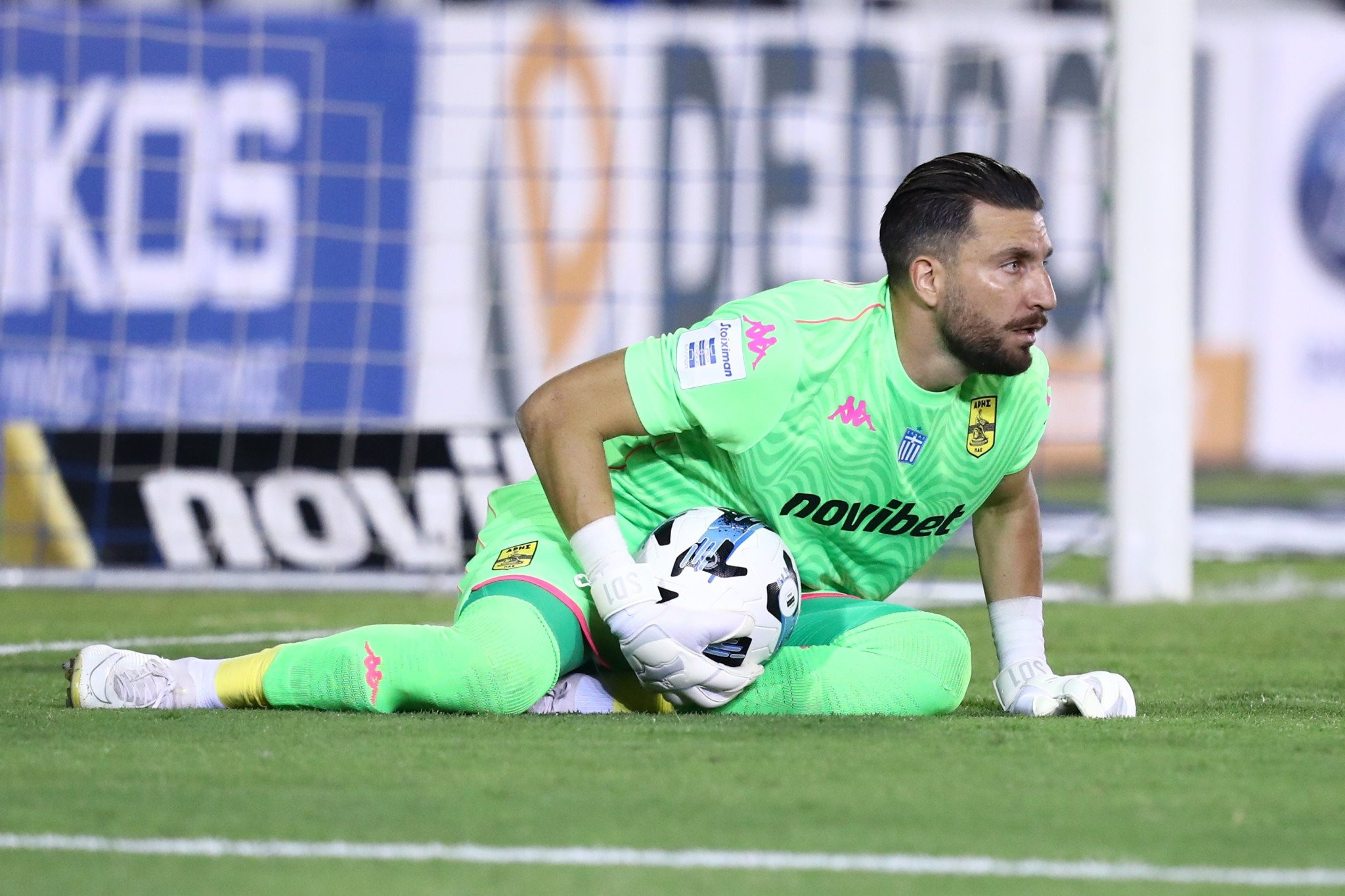 Οι ενδεκάδες του Άρης - Αστέρας AKTOR