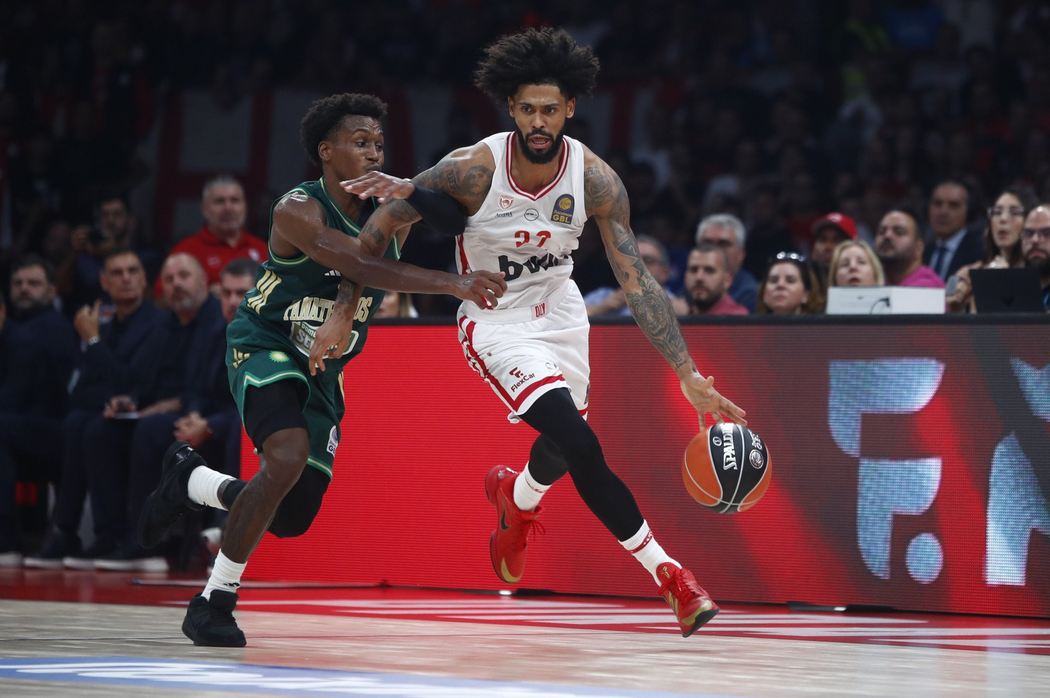 Μόνο στον τελικό του κυπέλλου θα βρεθούν Παναθηναϊκός και Ολυμπιακός