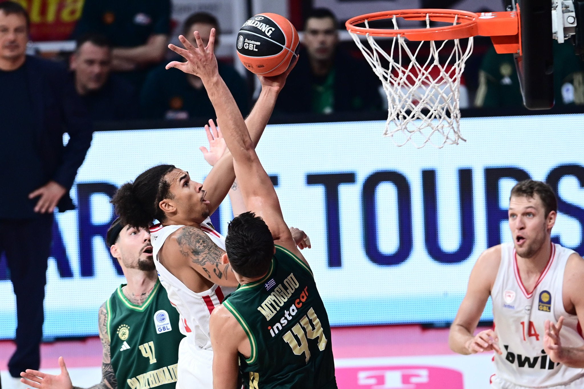 Αλλαγές στα power rankings της Euroleague - Τα πλασαρίσματα Παναθηναϊκού και Ολυμπιακού