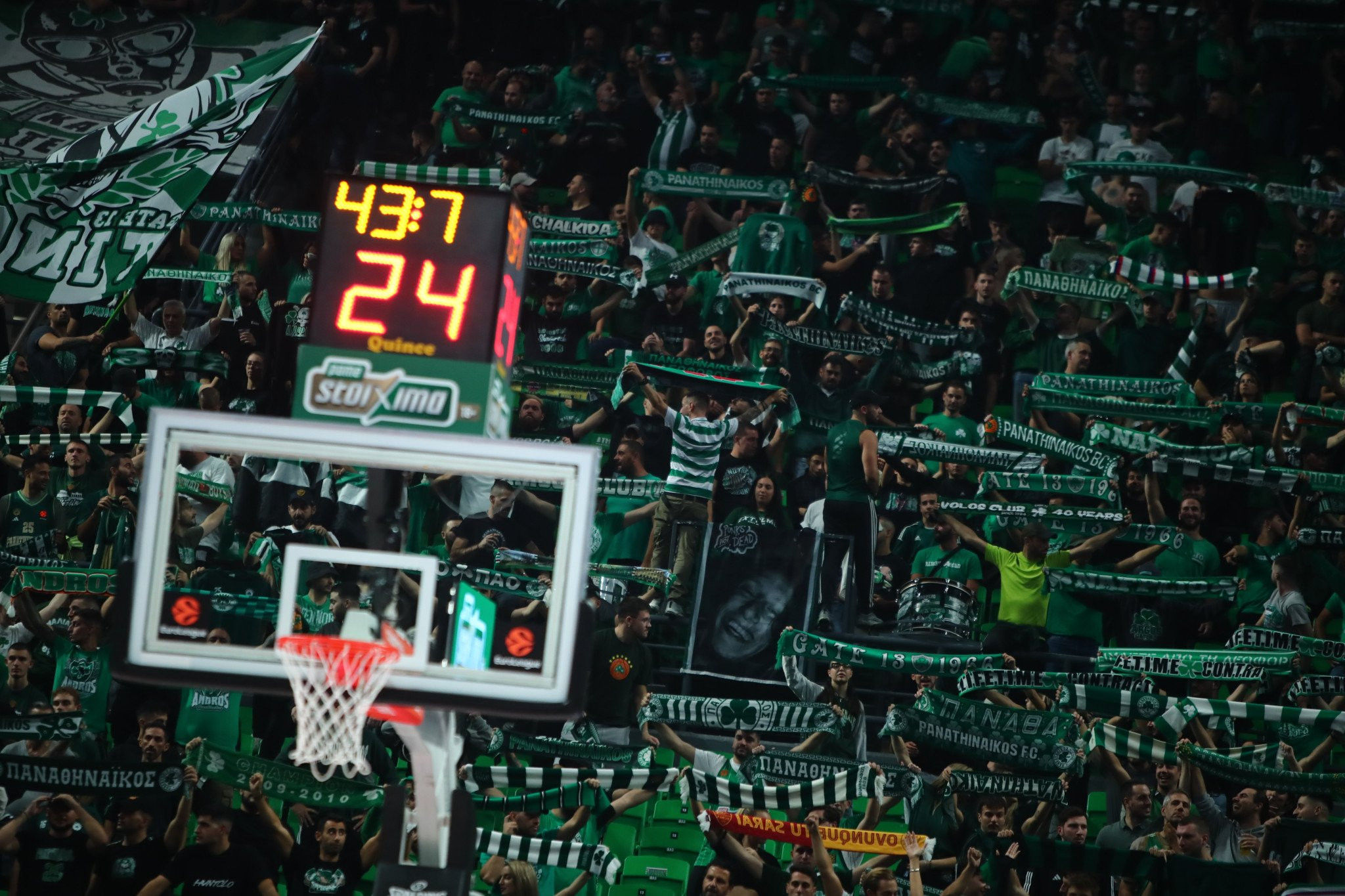 Νέο sold out για τον Παναθηναϊκό: Εξαντλήθηκαν τα εισιτήρια και για ματς του Φεβρουαρίου