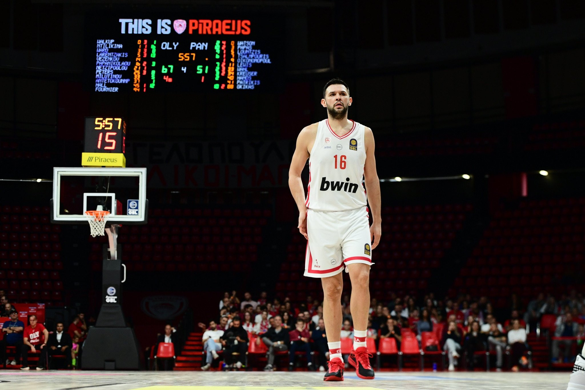 Προπονήθηκε ο Παπανικολάου εν όψει Μονακό