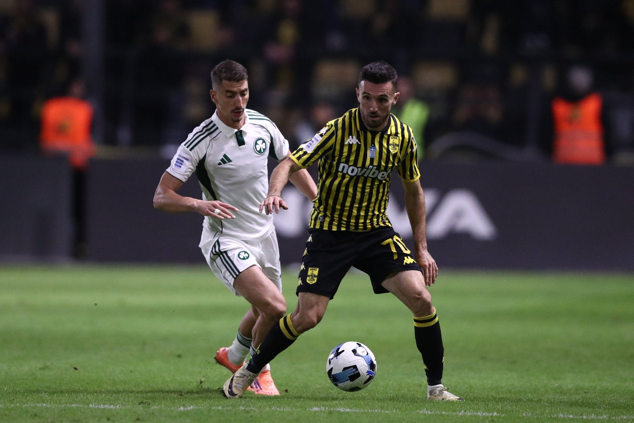 Η ενδεκάδα του Άρη κόντρα στην ΑΕΛ Novibet