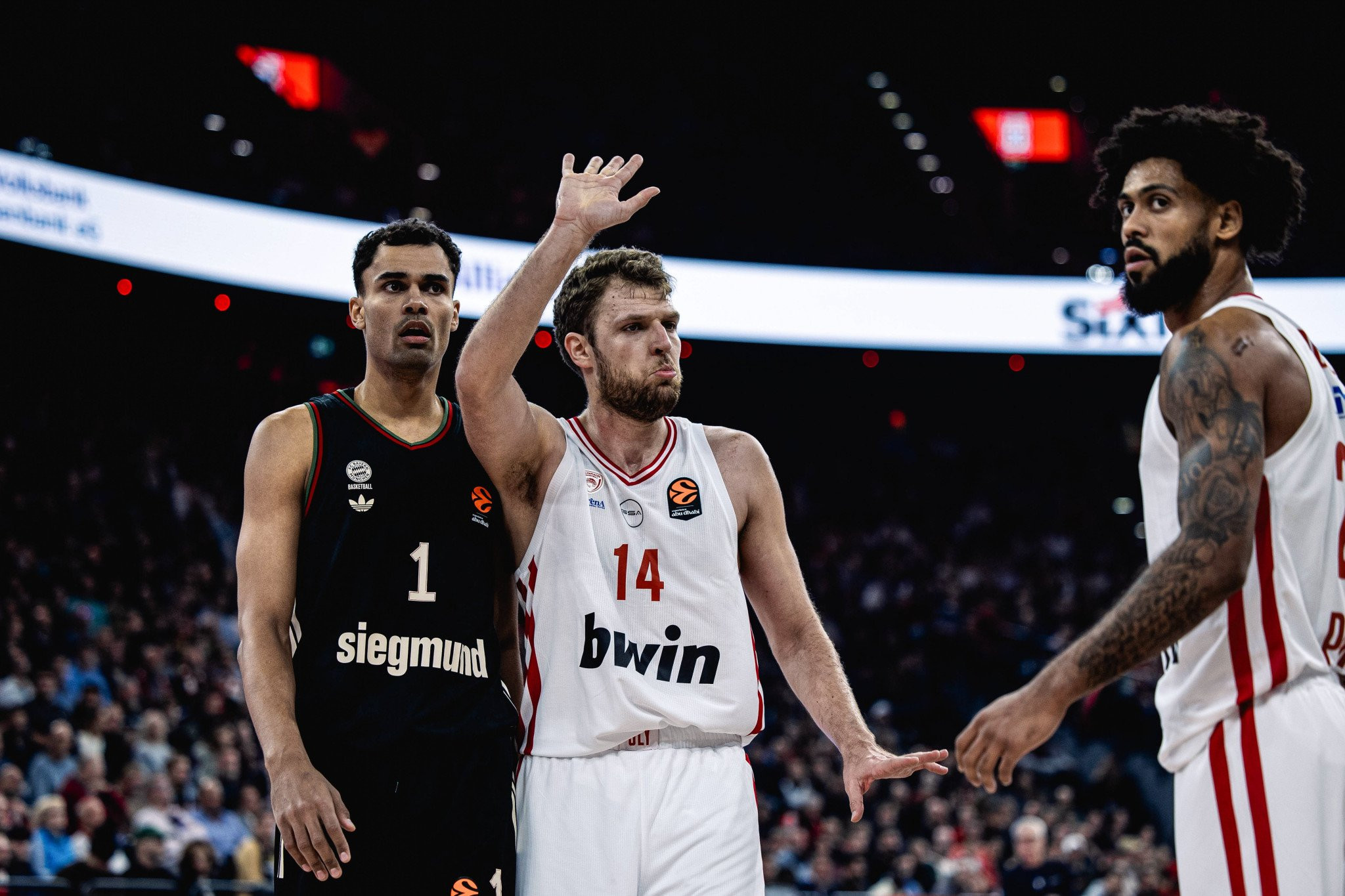 Η βαθμολογία της EuroLeague μετά τη νίκη του Ολυμπιακού κόντρα στην Μπάγερν