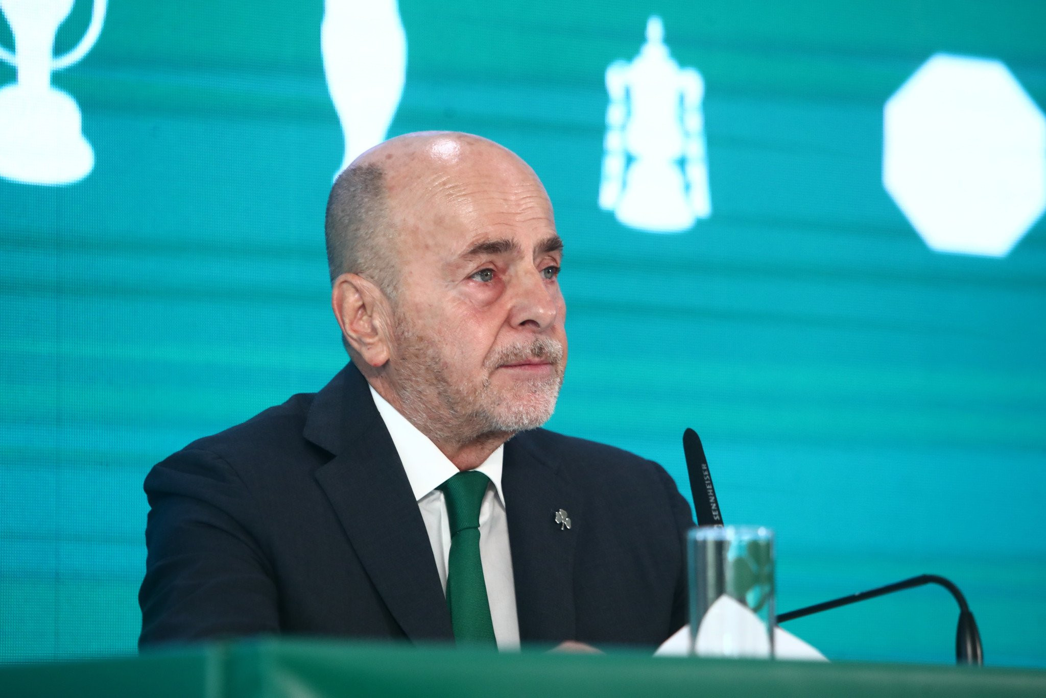 Αλαφούζος: «Ο σύλλογος αλλάζει επίπεδο για να φτάσει στην κορυφή ελληνικού και ευρωπαϊκού ποδοσφαίρου»