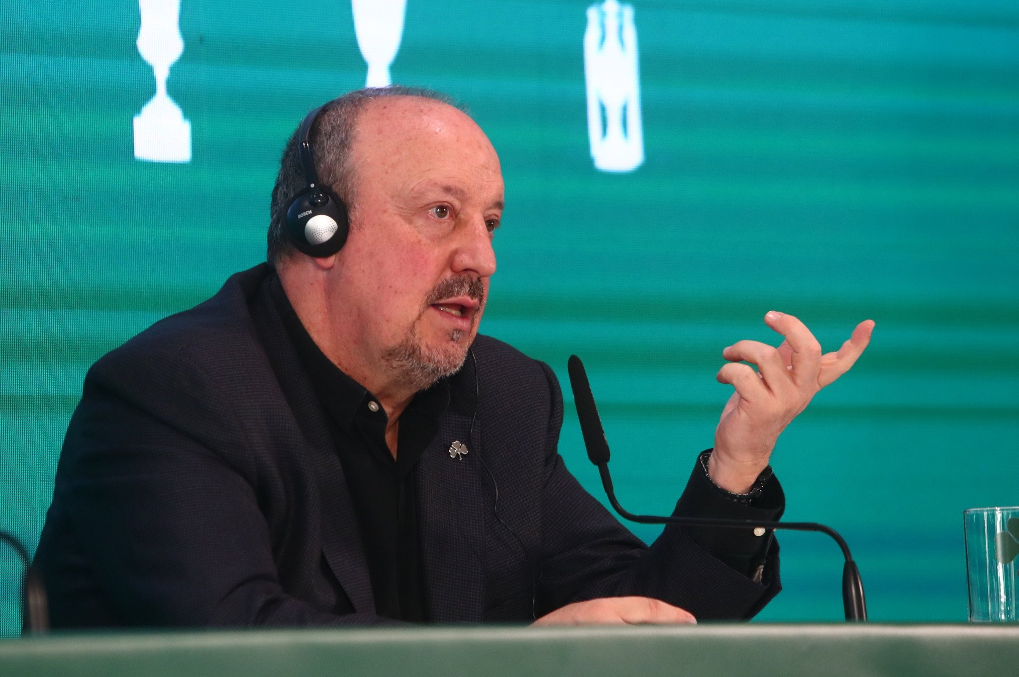 Live streaming η συνέντευξη Τύπου του Ράφα Μπενίτεθ για το ματς του Παναθηναϊκού με τη Στουρμ Γκρατς