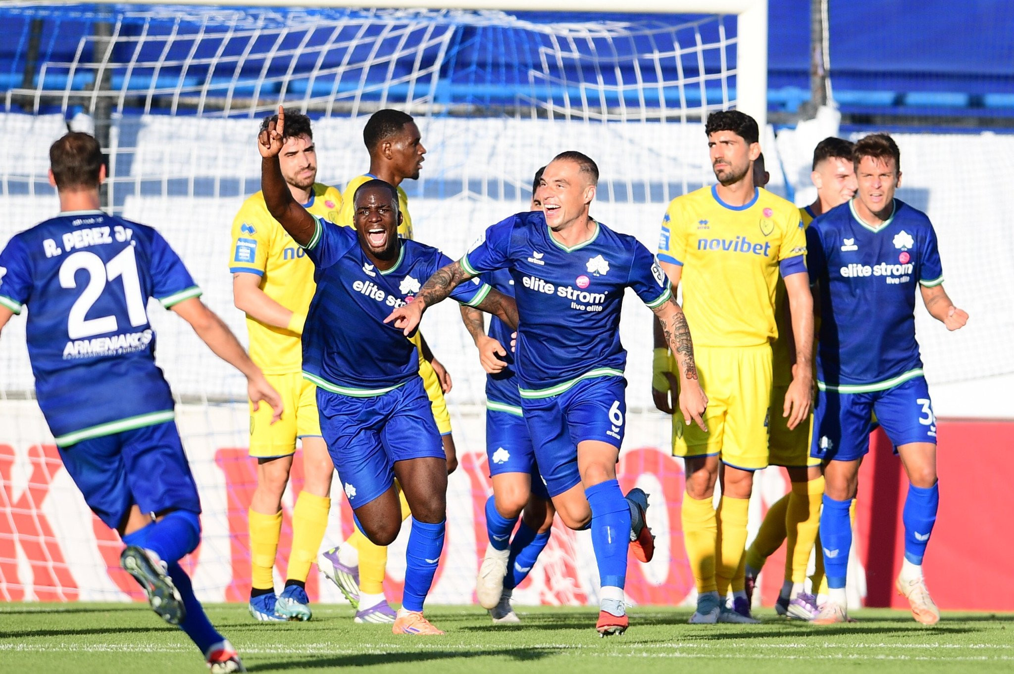 Το τρομερό γκολ του Πόμπο για το 1-0 της Κηφισιάς επί του Παναιτωλικού (video)