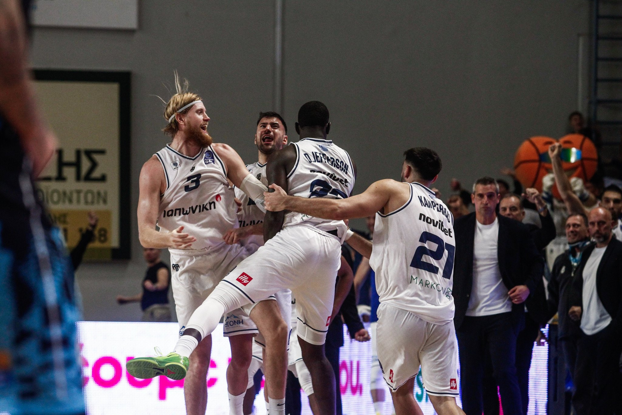 Απίθανο buzzer-beater του Τζέφερσον και νίκη για την Καρδίτσα επί του Κολοσσού σε... νεκρό χρόνο