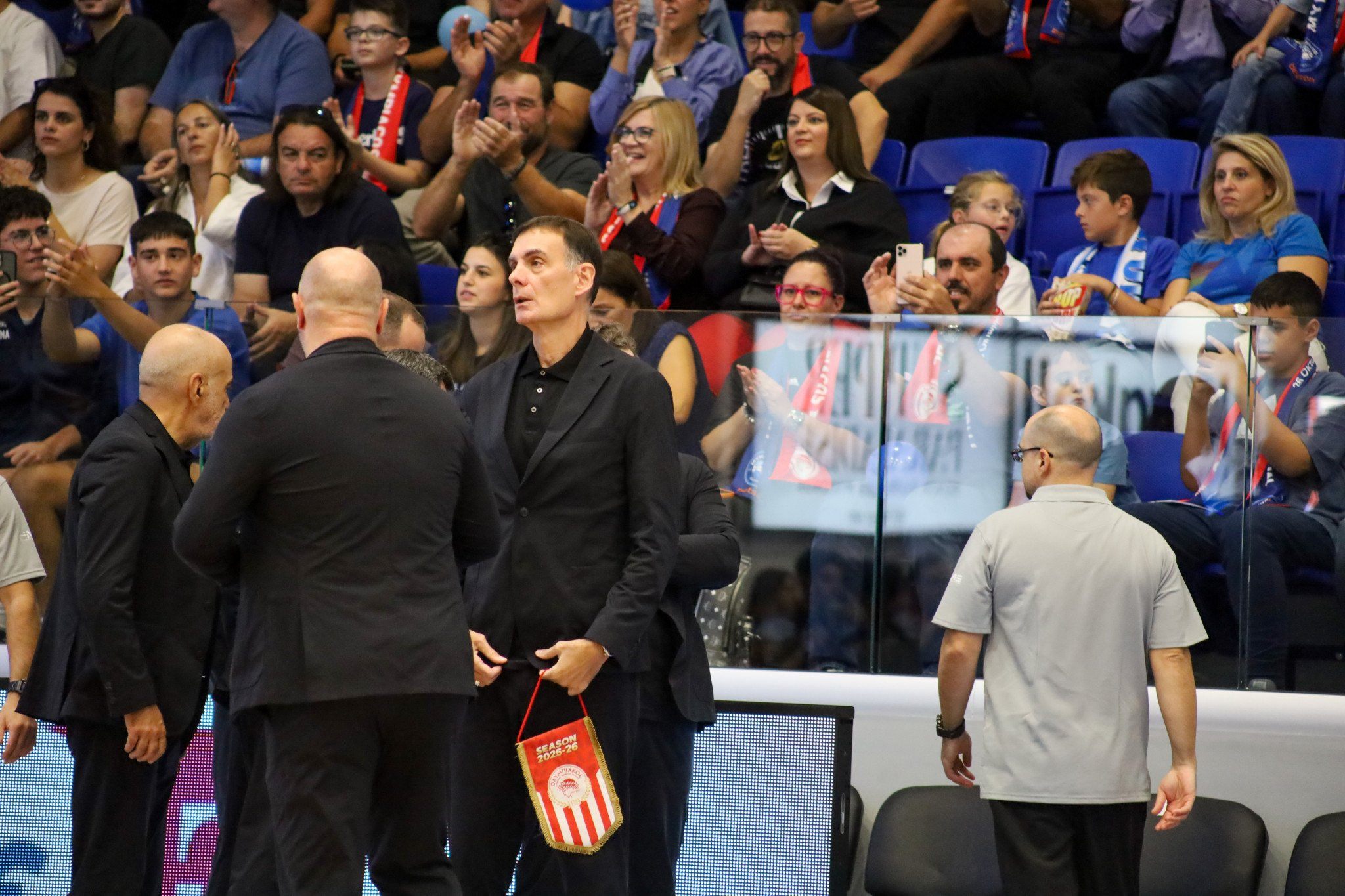 Μπαρτζώκας: «Το πρόγραμμα μας είναι όπως είναι και αν παραπονιόμαστε θα γίνει δυσκολότερο»