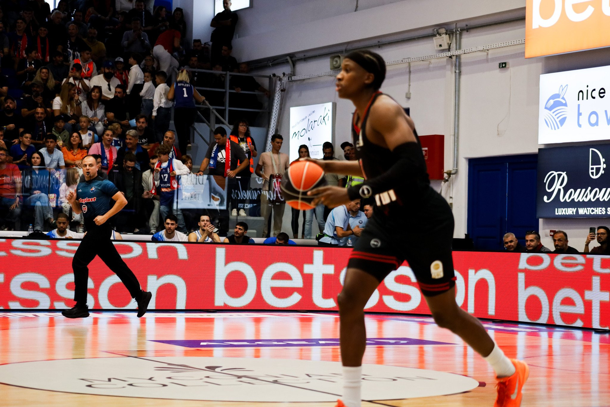 Τα highlights από την άνετη νίκη του Ολυμπιακού στη Μύκονο (video)