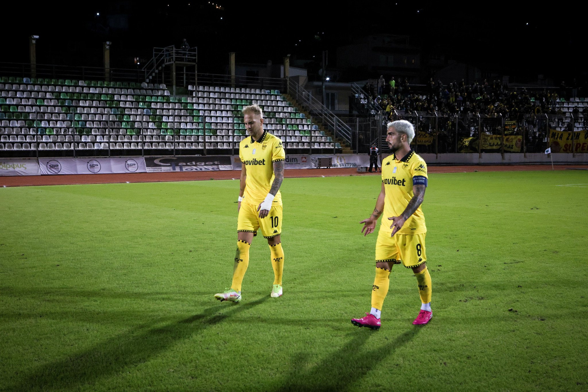 «Πιάσαμε» τετράμηνο και ο Άρης παραμένει ακόμη μια ομάδα χωρίς αγωνιστική ταυτότητα