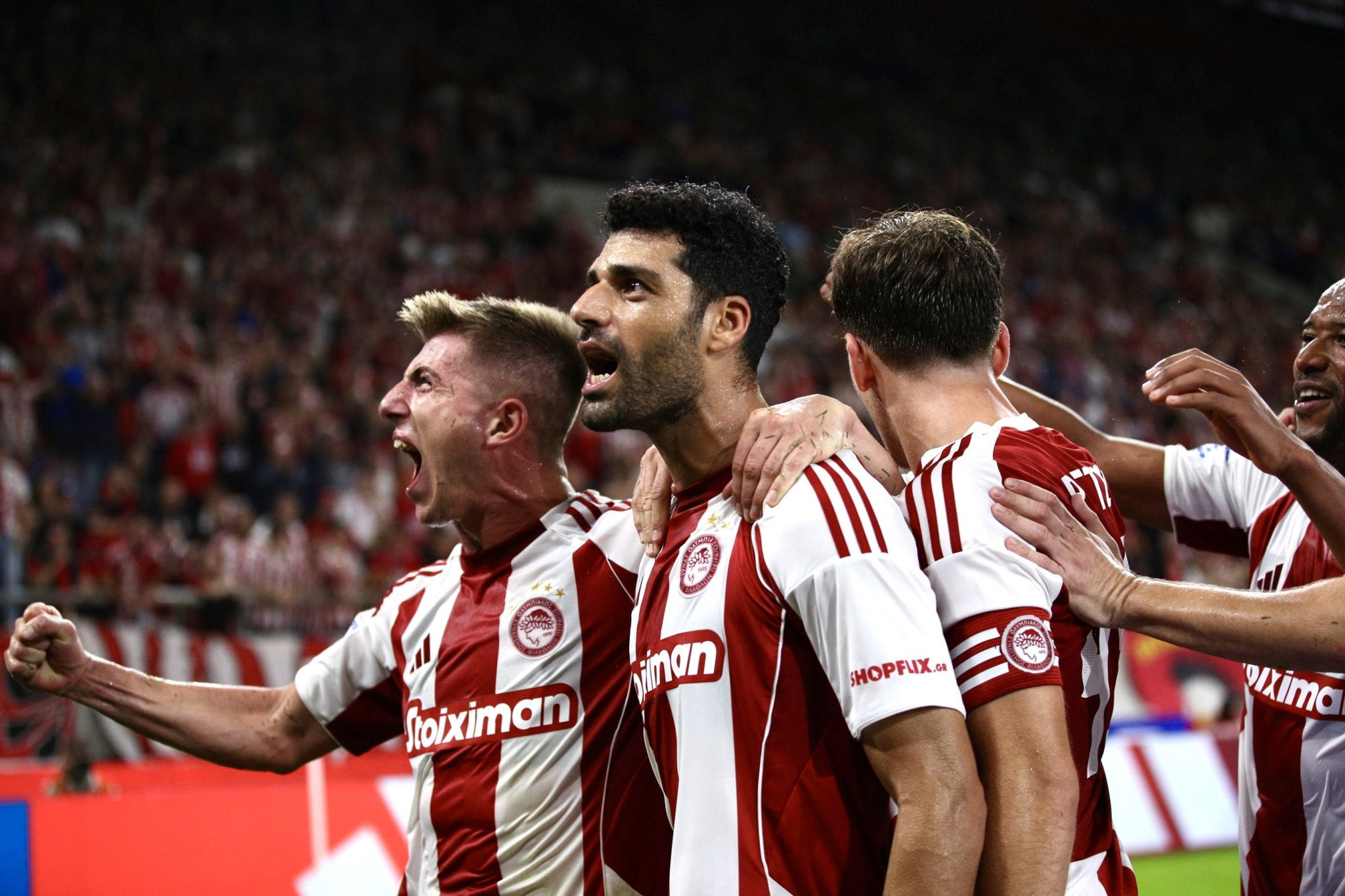 Καλύτερη ομάδα ο Ολυμπιακός κι ας μην είναι στο 100%