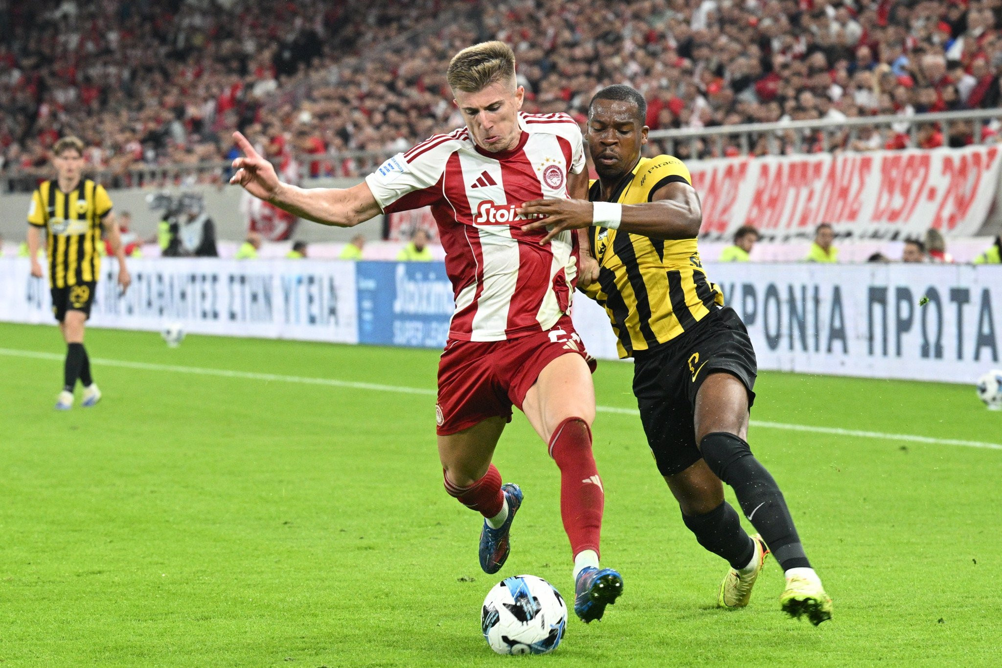 «BACK2ΜΠΑΚ»:  Βερβελές και Καπετανάκος αναλύουν τα όσα έγιναν στο ντέρμπι Ολυμπιακός-ΑΕΚ (video)