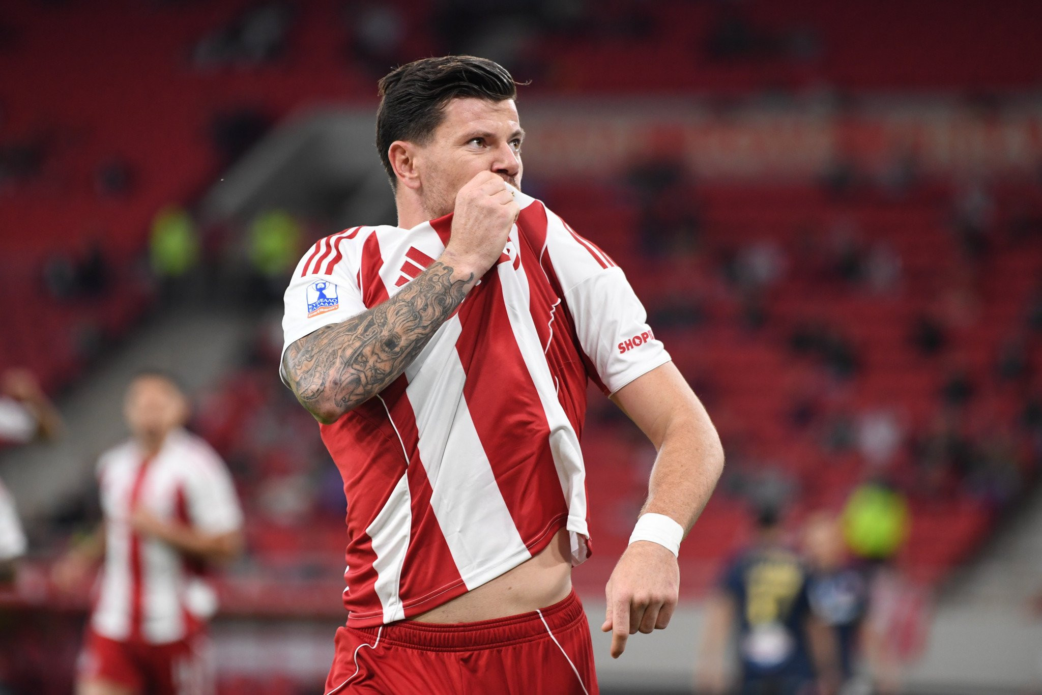 Το γκολ του Μπιανκόν που έδωσε προβάδισμα στον Ολυμπιακό (video)