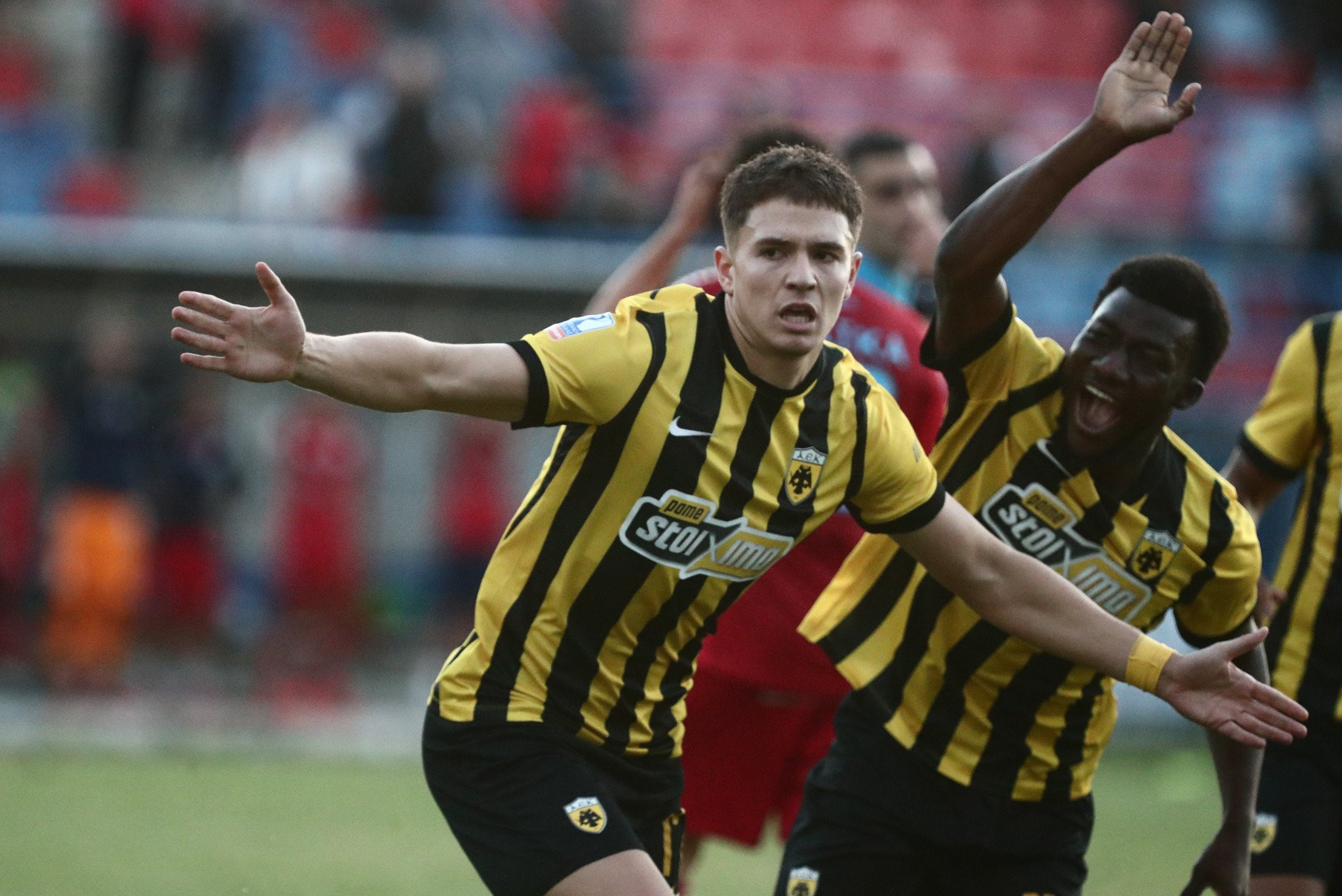 Τα highlights του Ηλιούπολη - ΑΕΚ 0-1 (video)