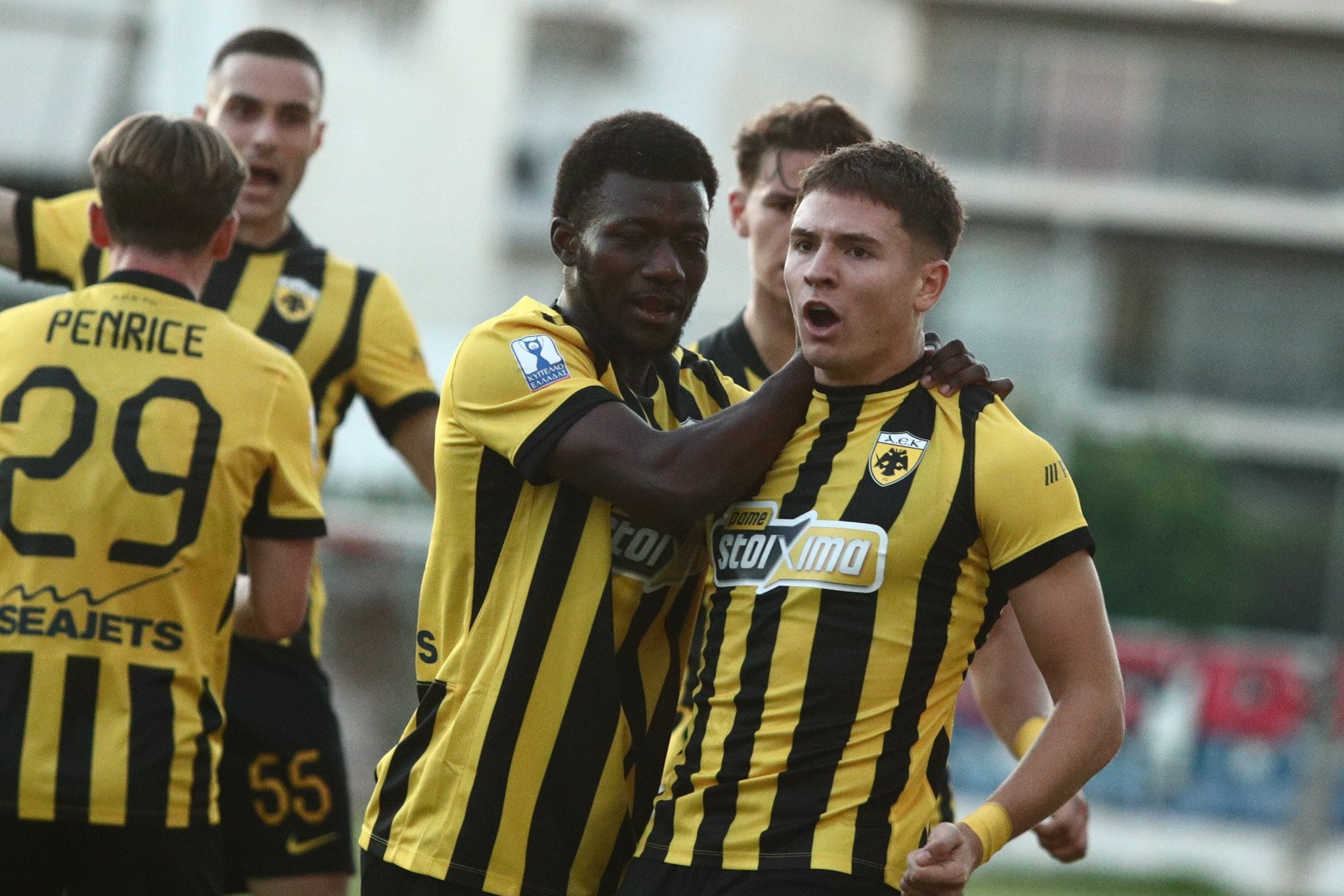 Καλοσκάμης: «Απίστευτο συναίσθημα να σκοράρεις στο τέλος»